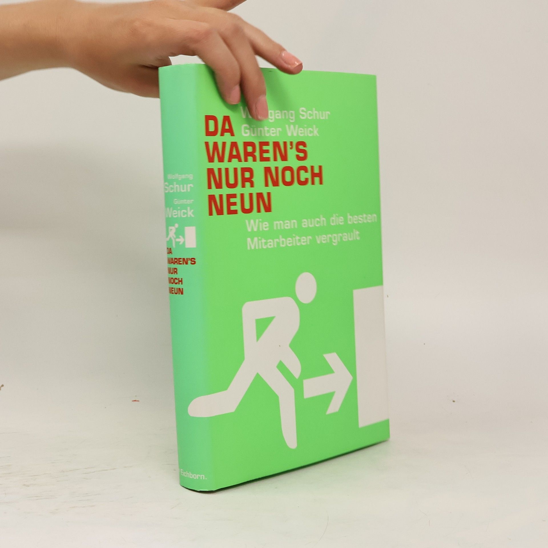 Wolfgang Schur Da waren's nur noch neun