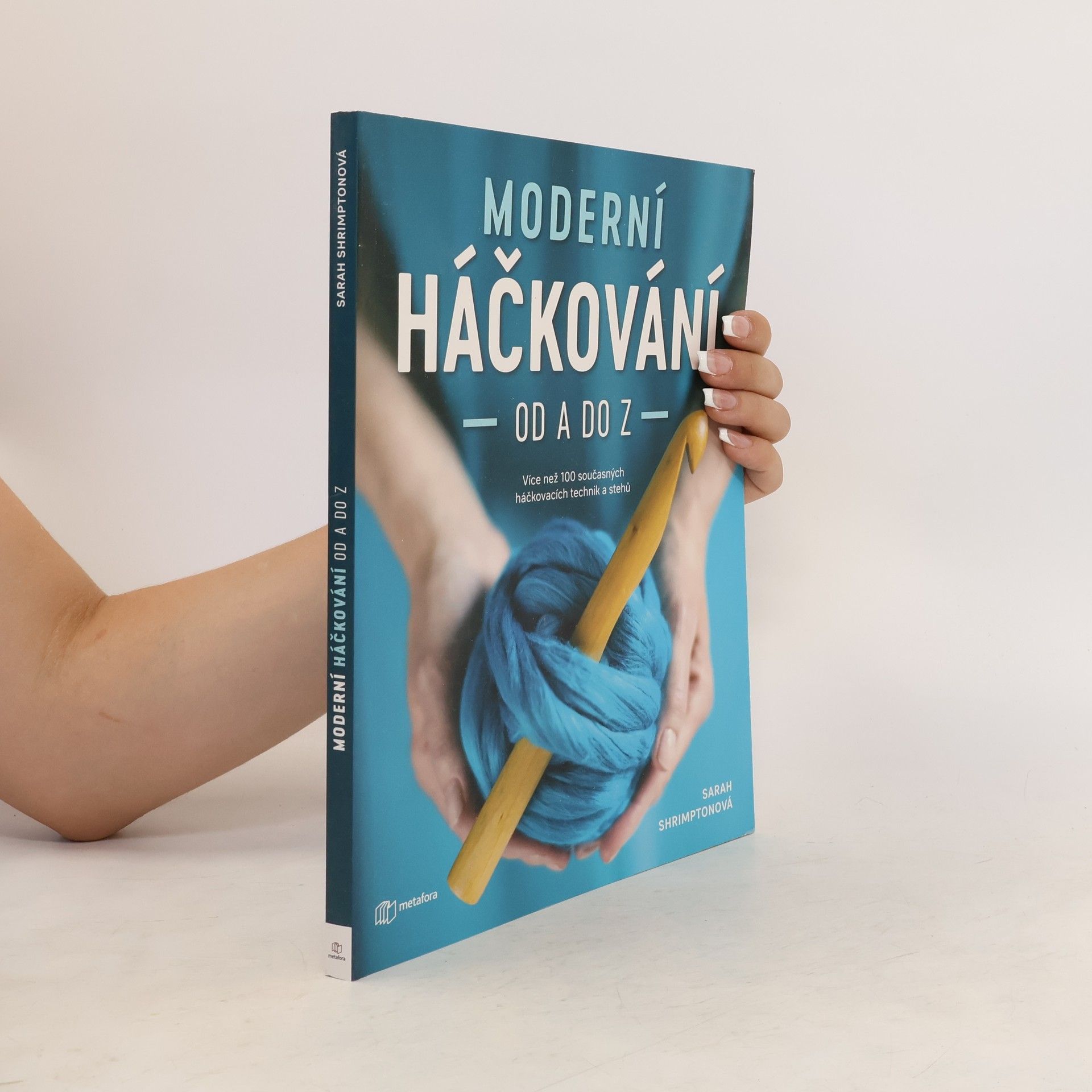 Sarah Shrimpton Moderní háčkování od A do Z
