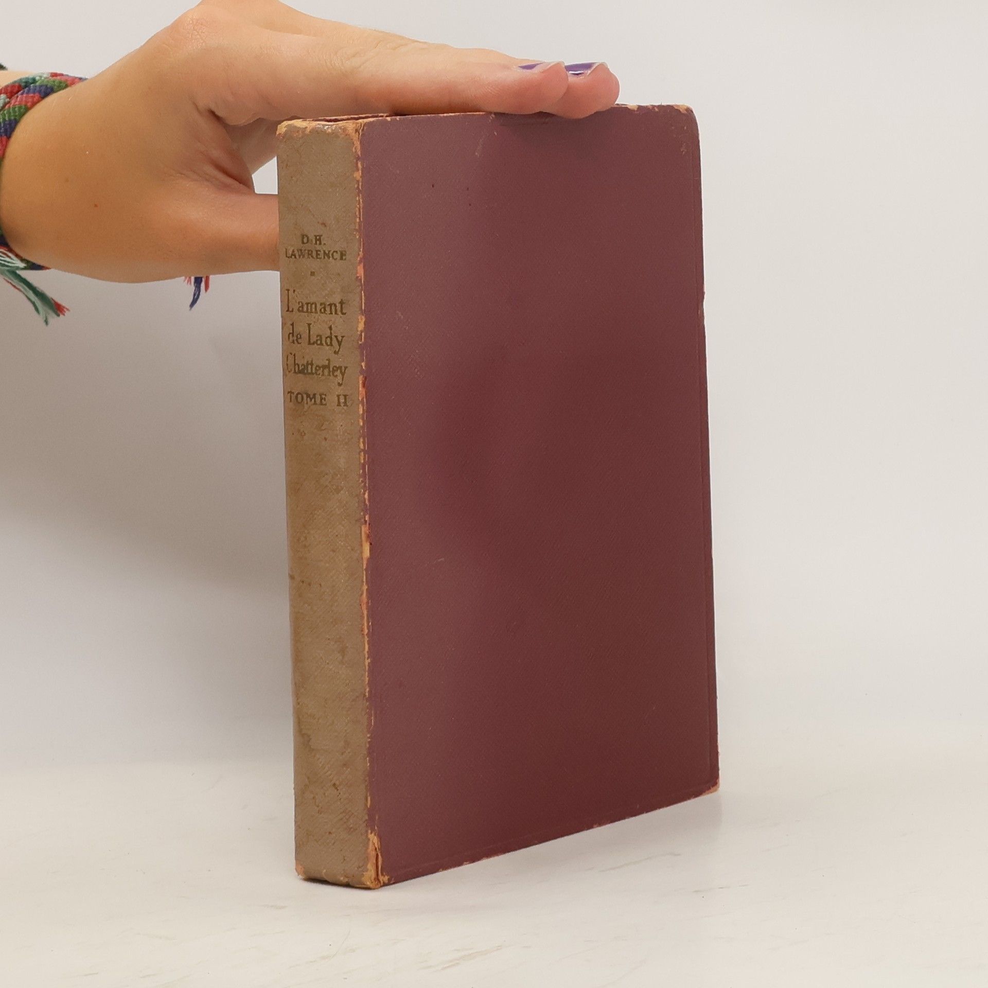 David Herbert Lawrence  L'amant de Lady Chatterley II
