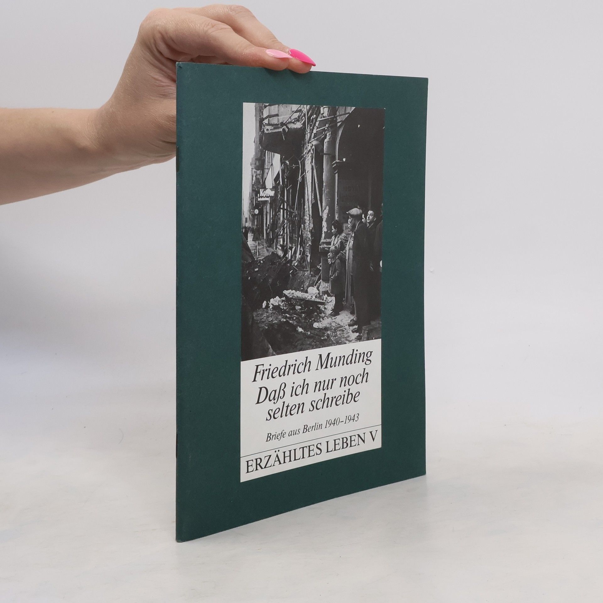 Dass ich nur noch selten schreibe