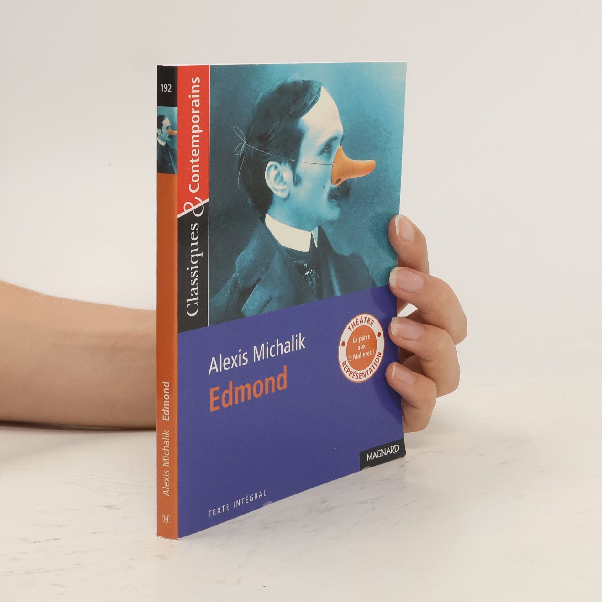 Alexis Michalik Edmond