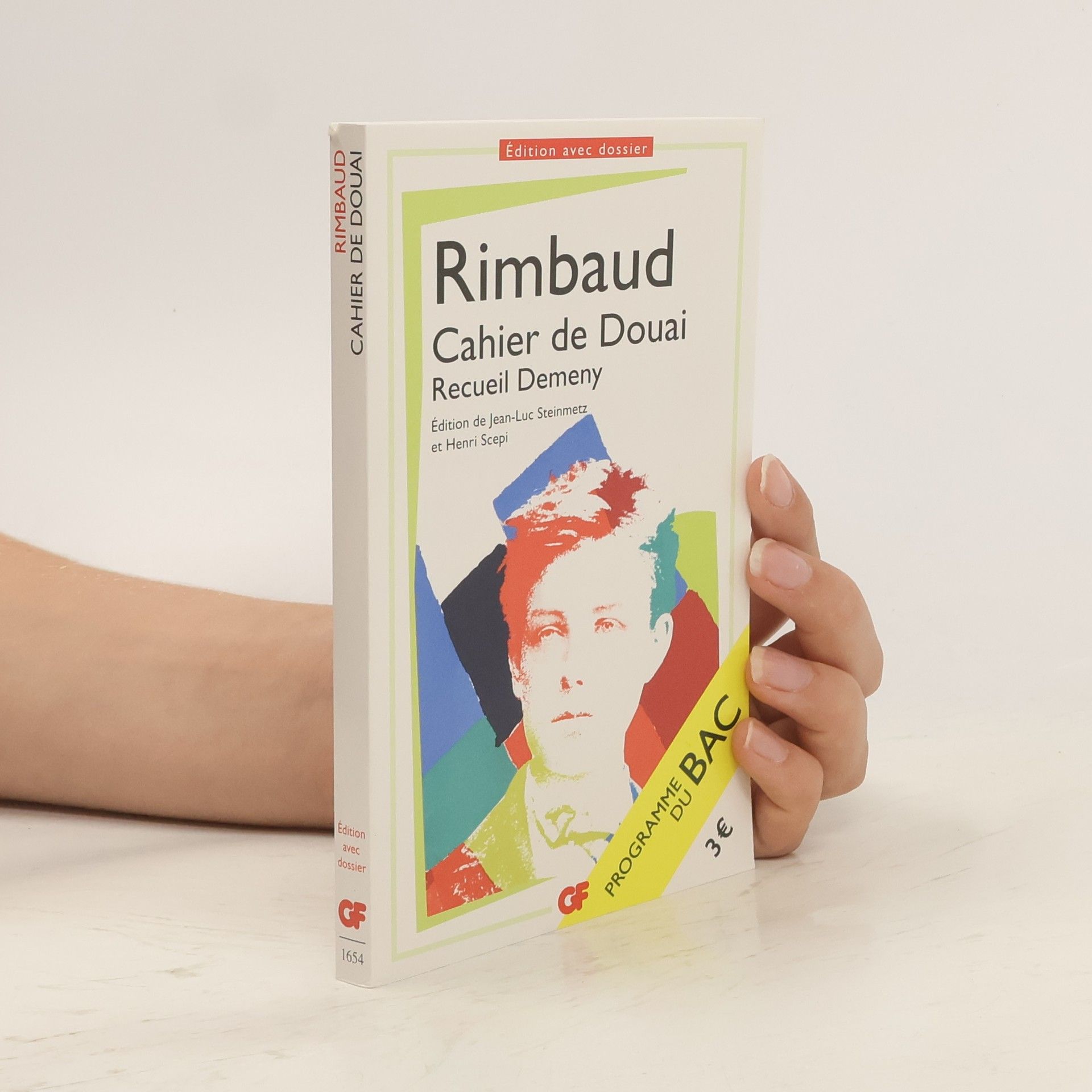 Jean Arthur Rimbaud Cahiers de Douai