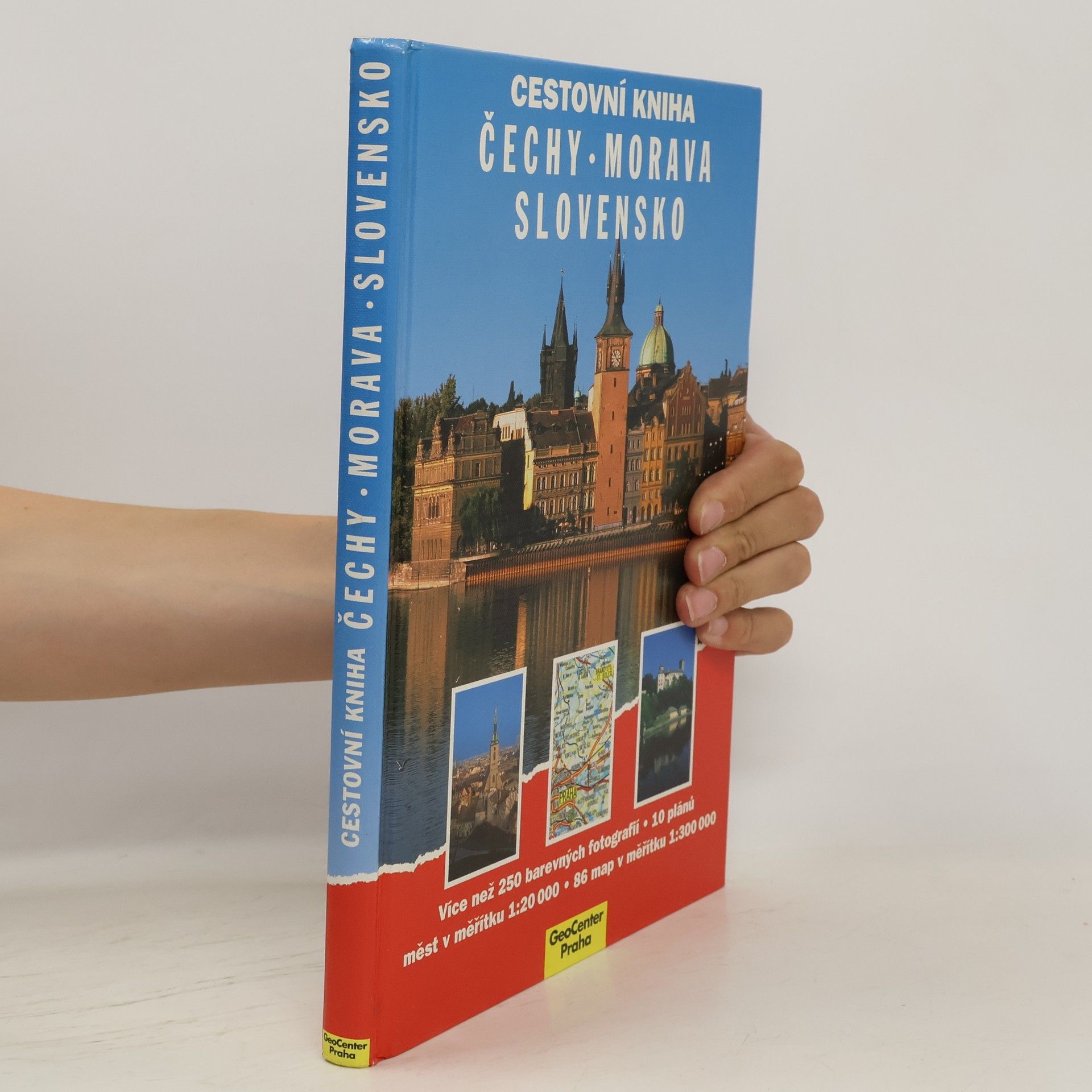 Miloslav Krečmer Cestovní kniha : Čechy, Morava, Slovensko