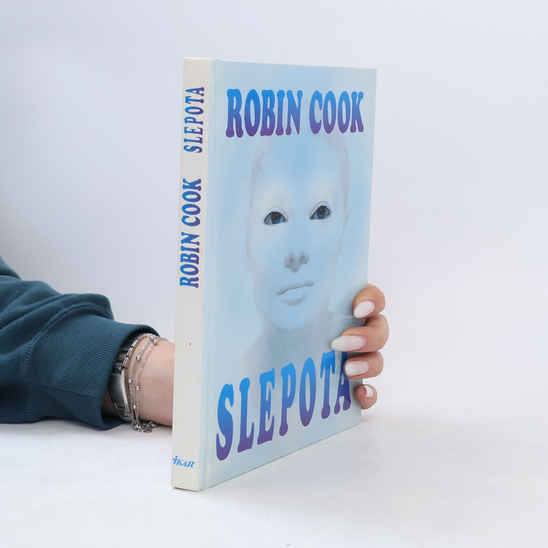 Robin Cook Slepota
