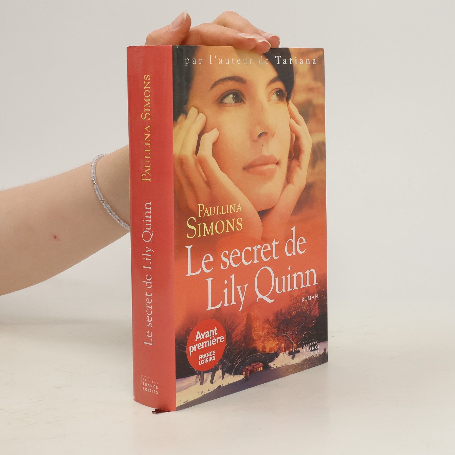 Paullina Simons Le secret de Lily Quinn