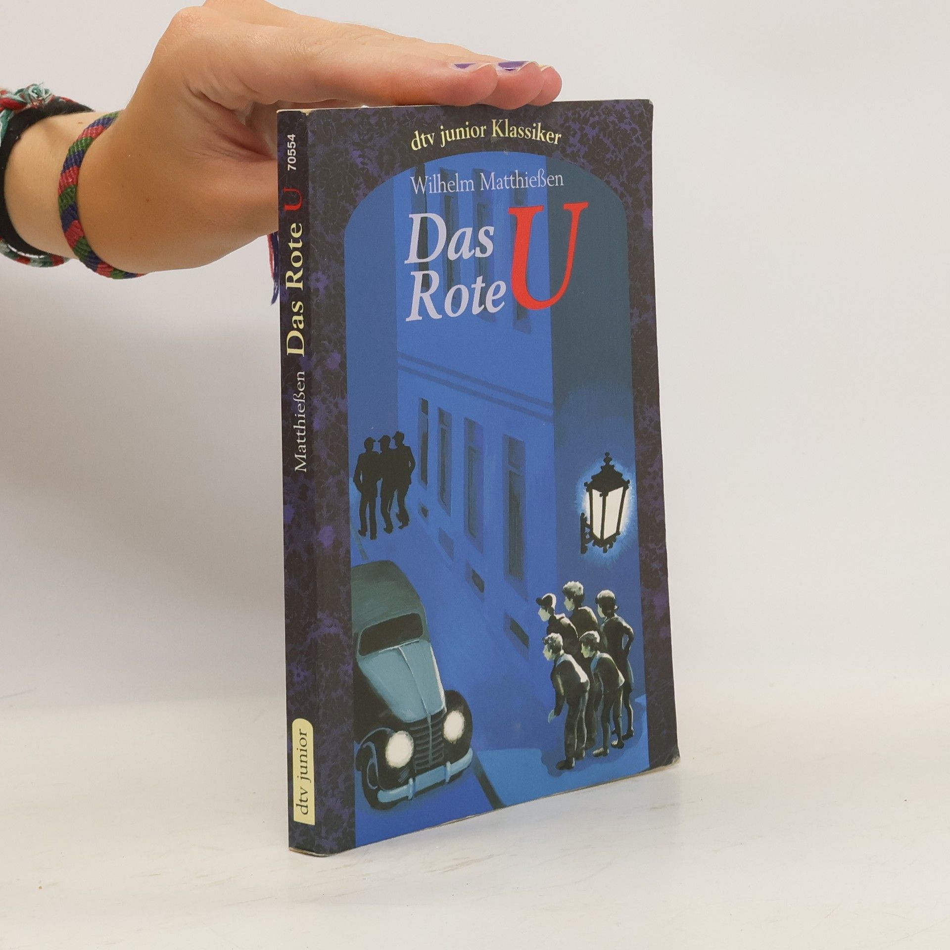 Wilhelm Matthießen Das Rote U