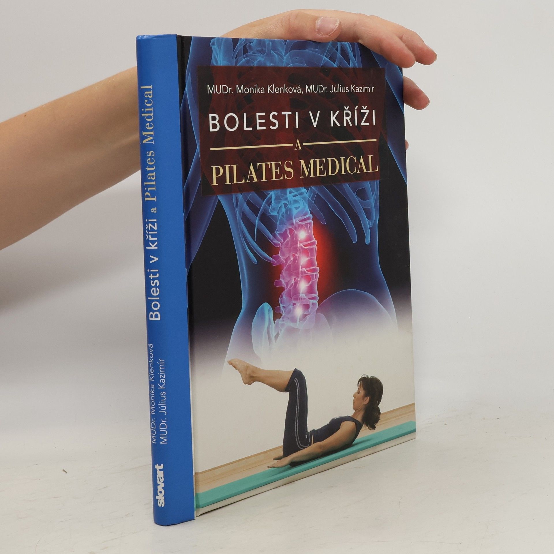 Monika Klenkova Bolesti v kříži a Pilates Medical