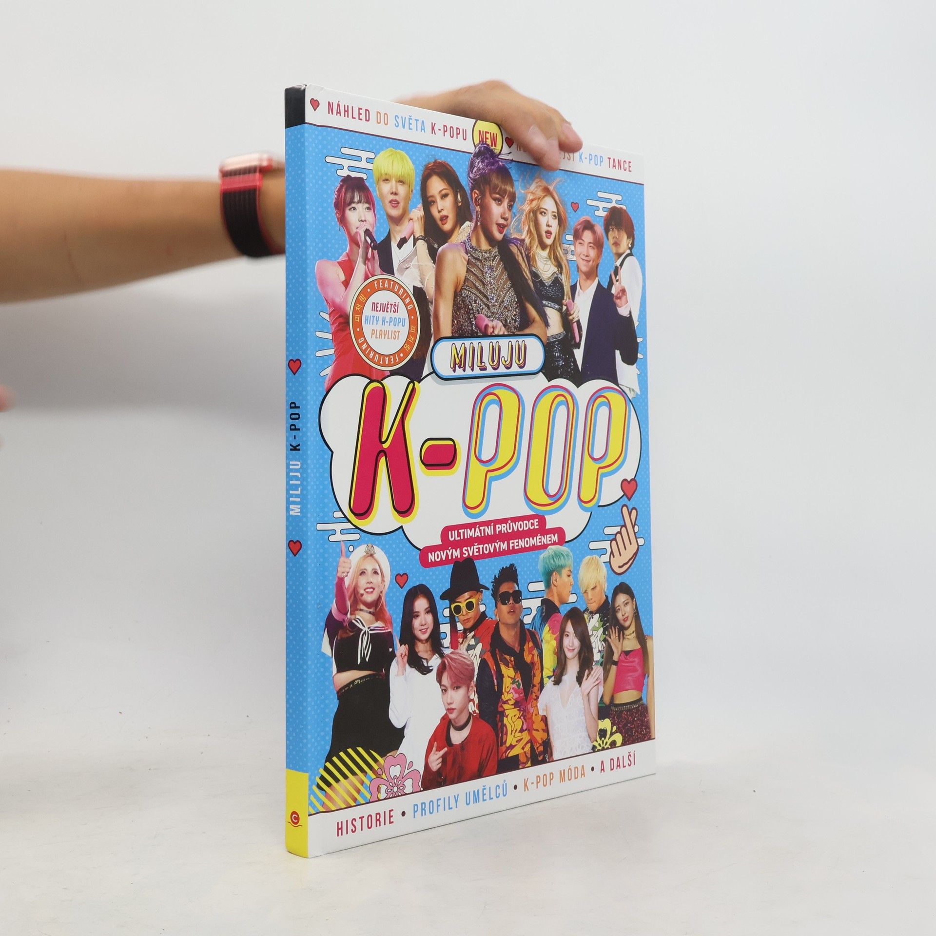 kolektiv Miluju k-pop: Ultimátní průvodce k-popem