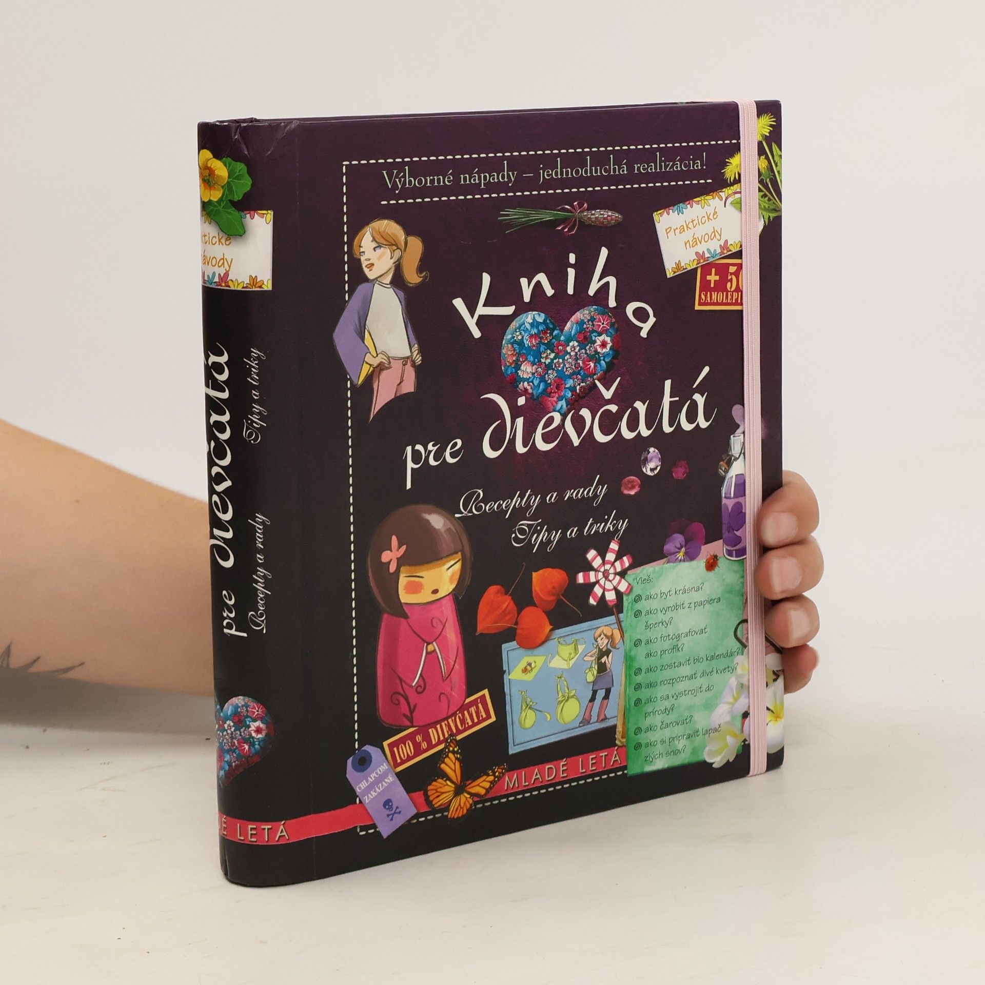 AA.VV. Kniha pre dievčatá