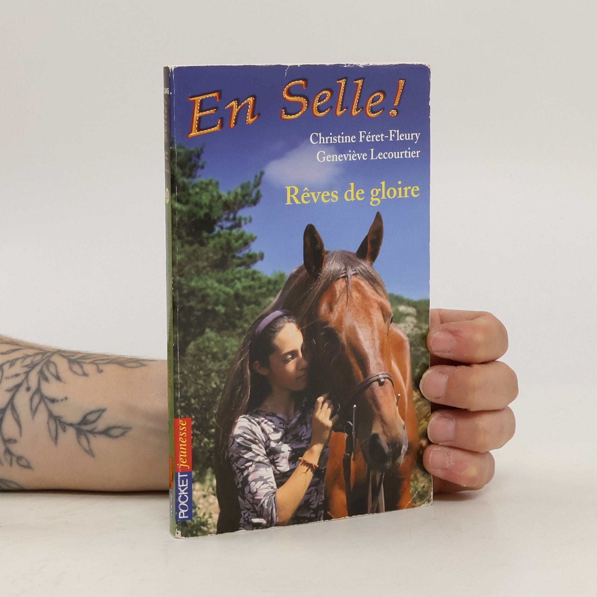 Christine Féret-Fleury En Selle! Rêves de gloire