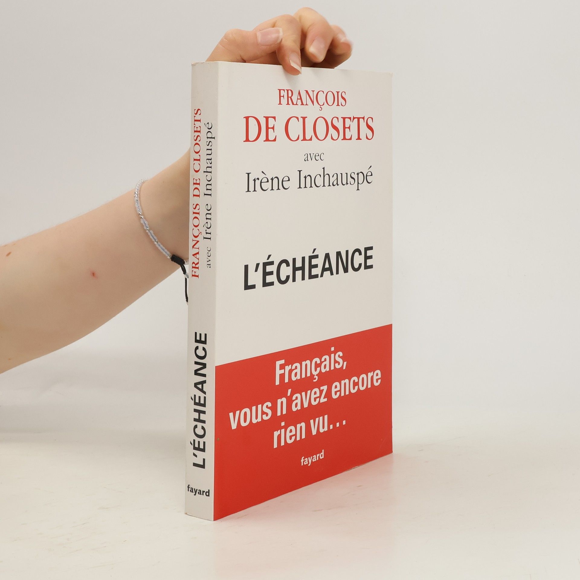 François de Closets L'échéance