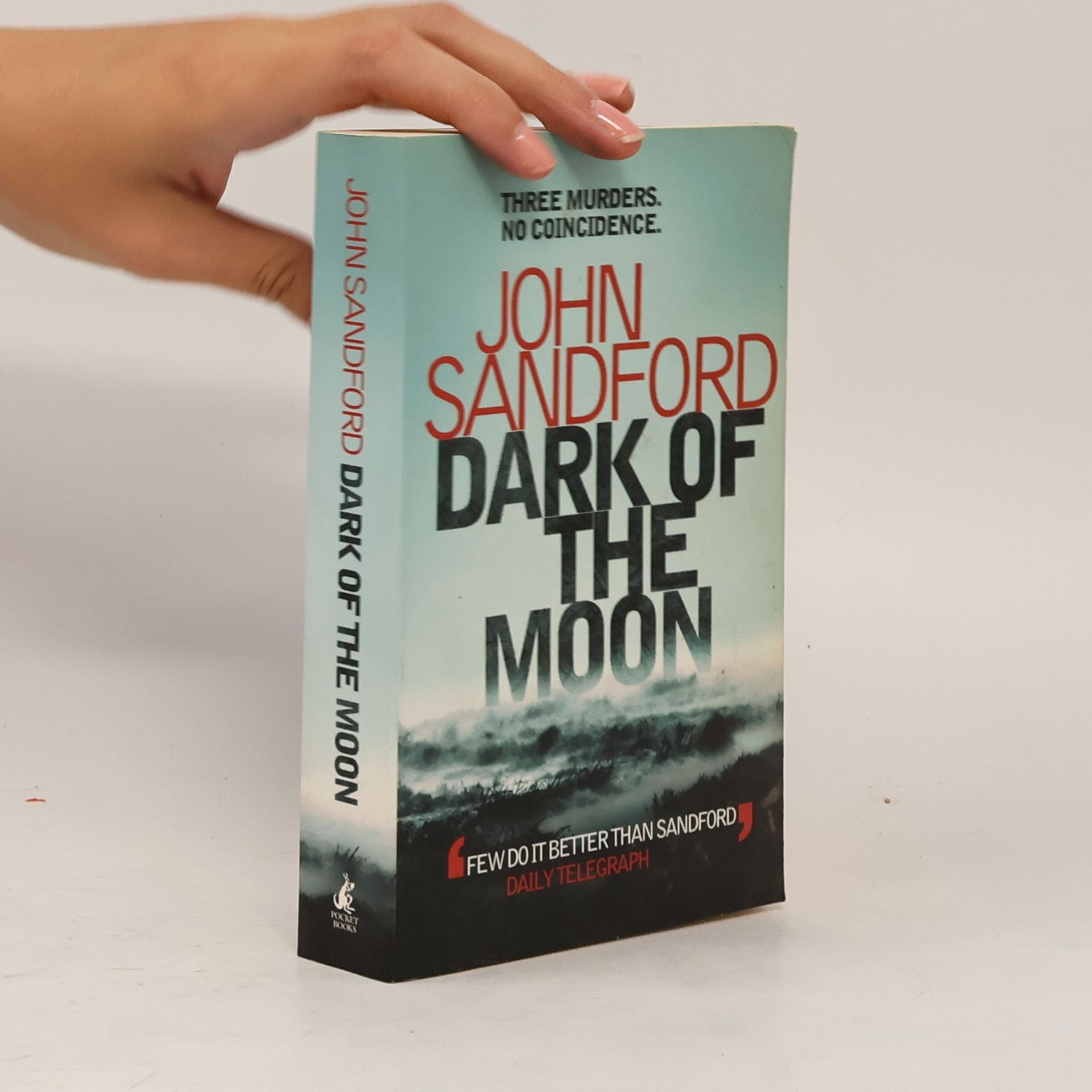 John Sandford Dark of the Moon