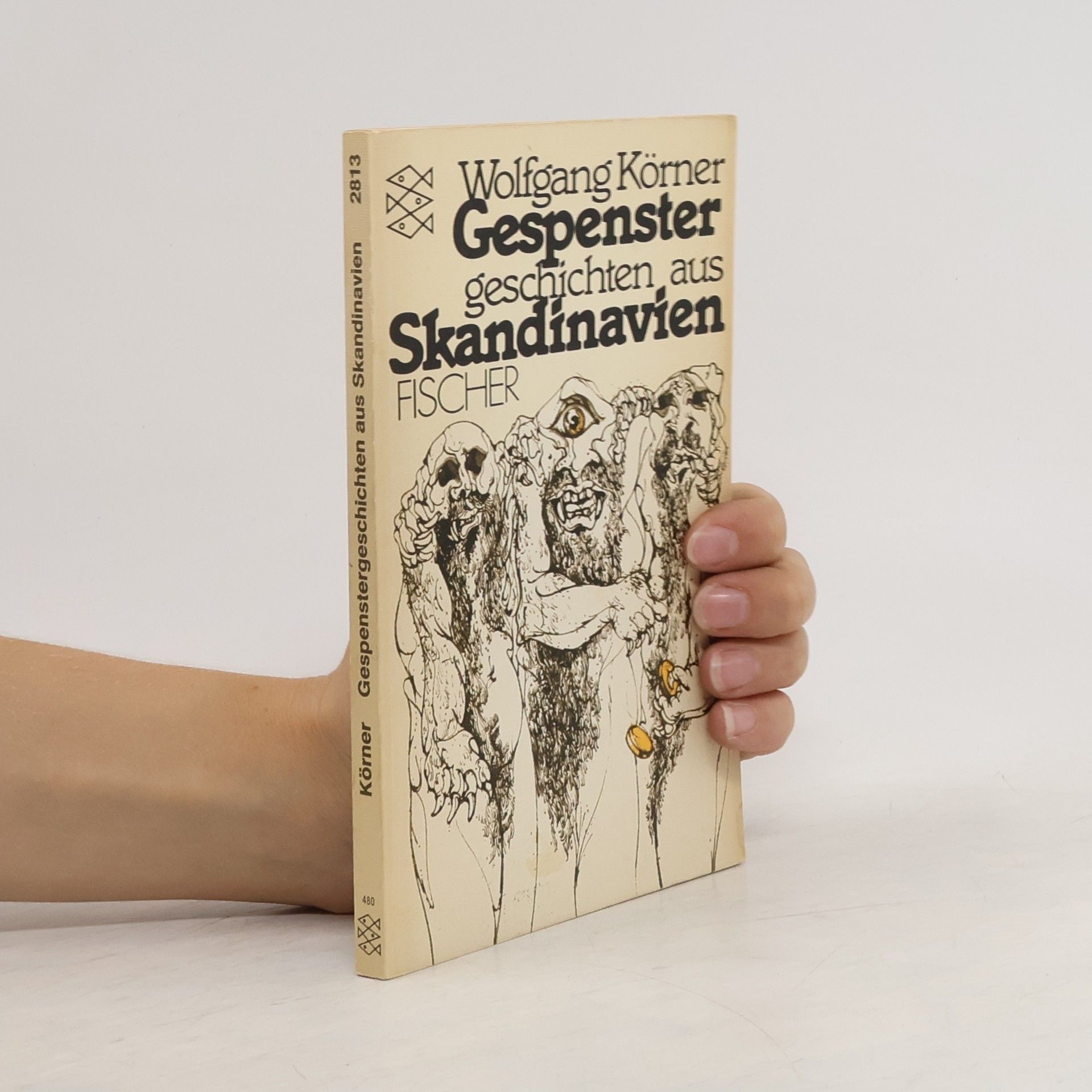 Wolfgang Körner Gespenstergeschichten aus Skandinavien.