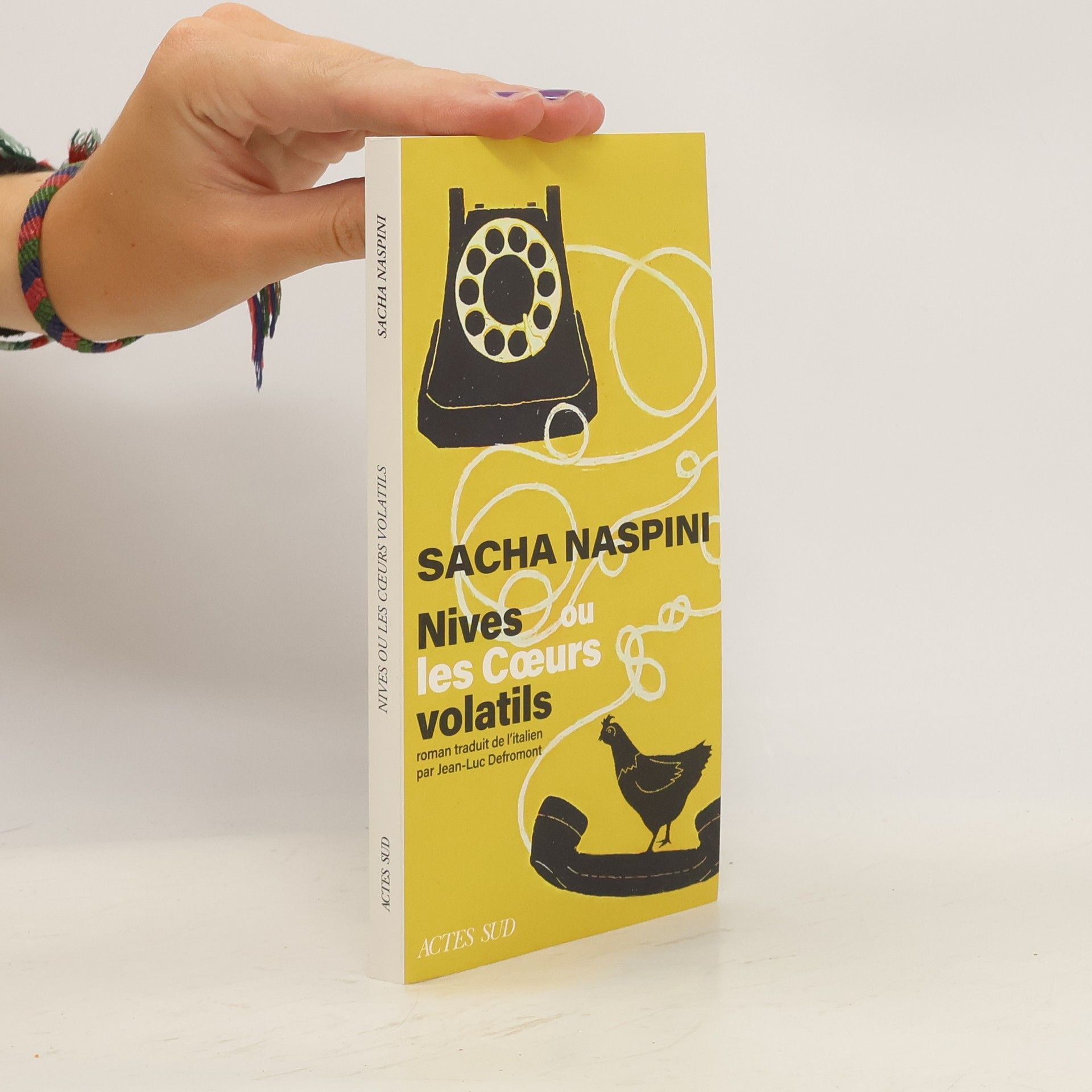Sacha Naspini Nives ou les coeurs volatils