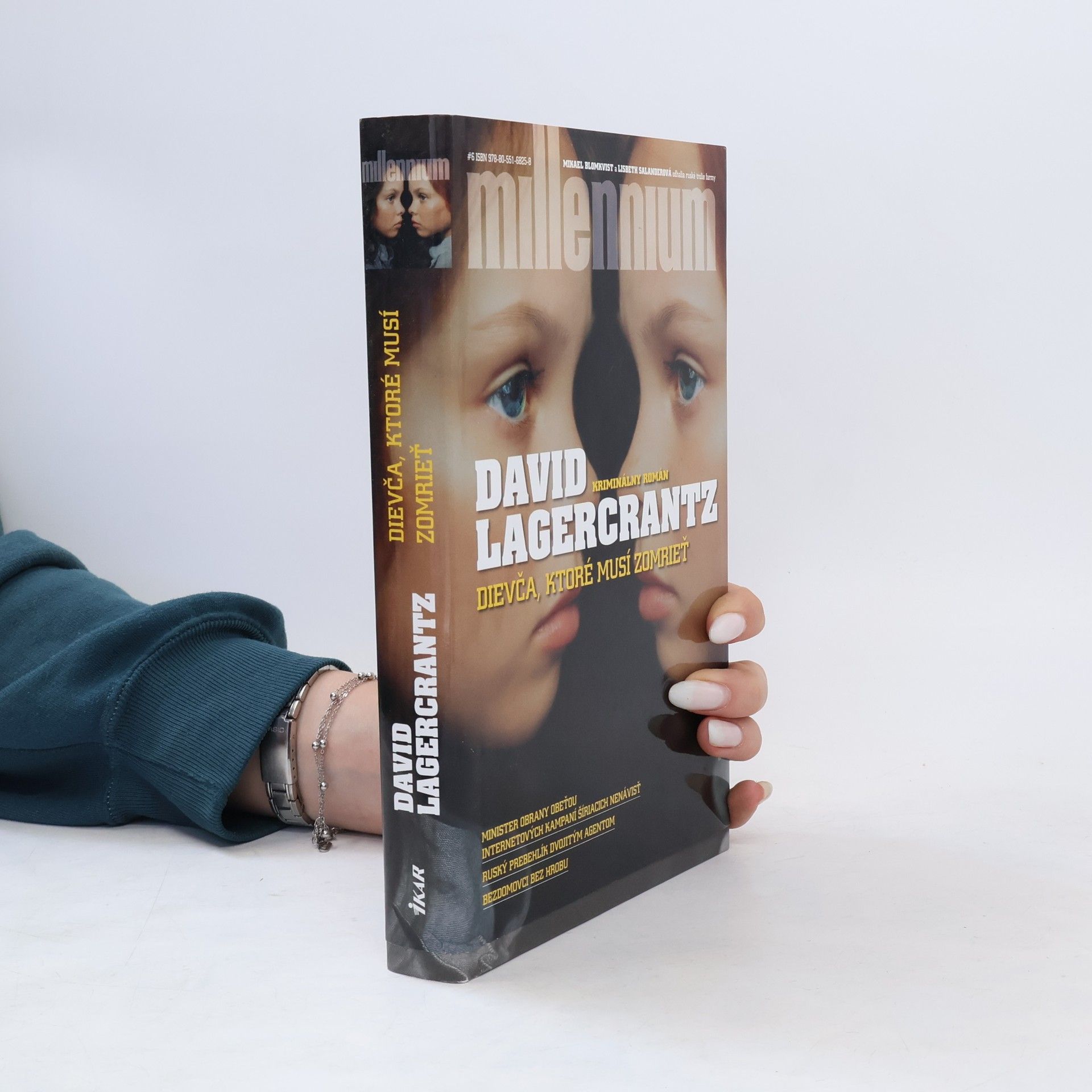 David Lagercrantz Dievča, ktoré musí zomrieť