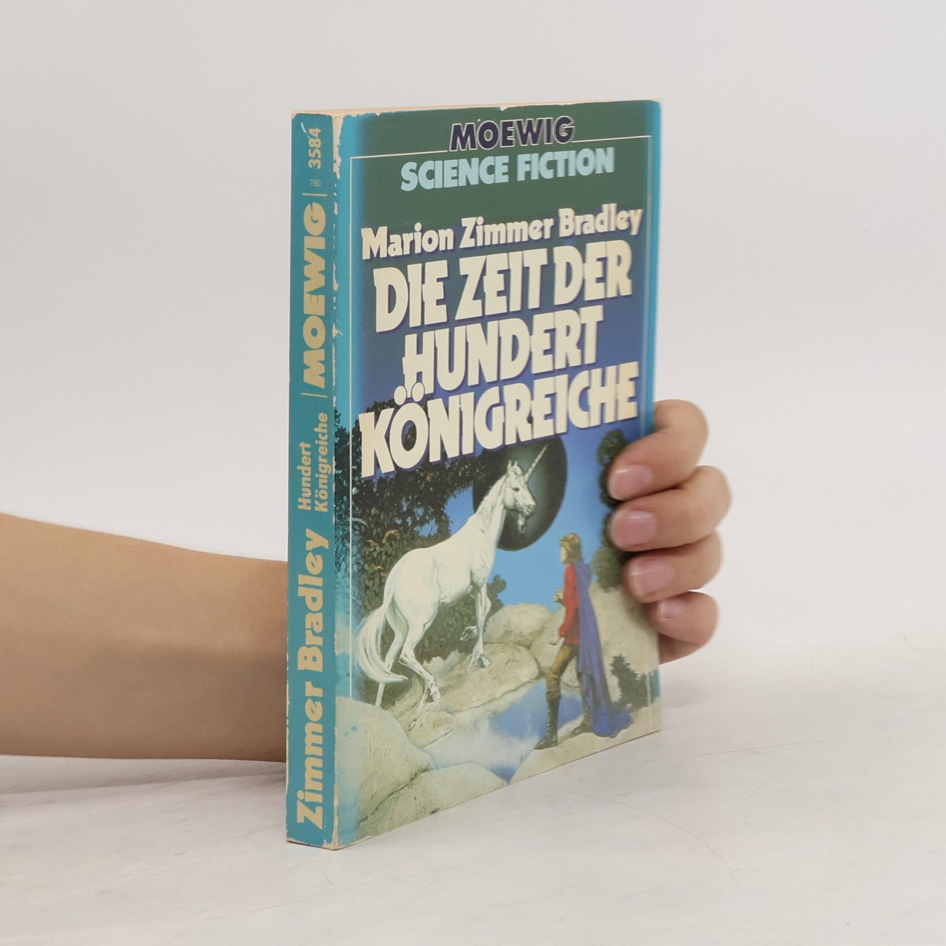 Marion Zimmer Bradley Die Zeit der hundert Königreiche