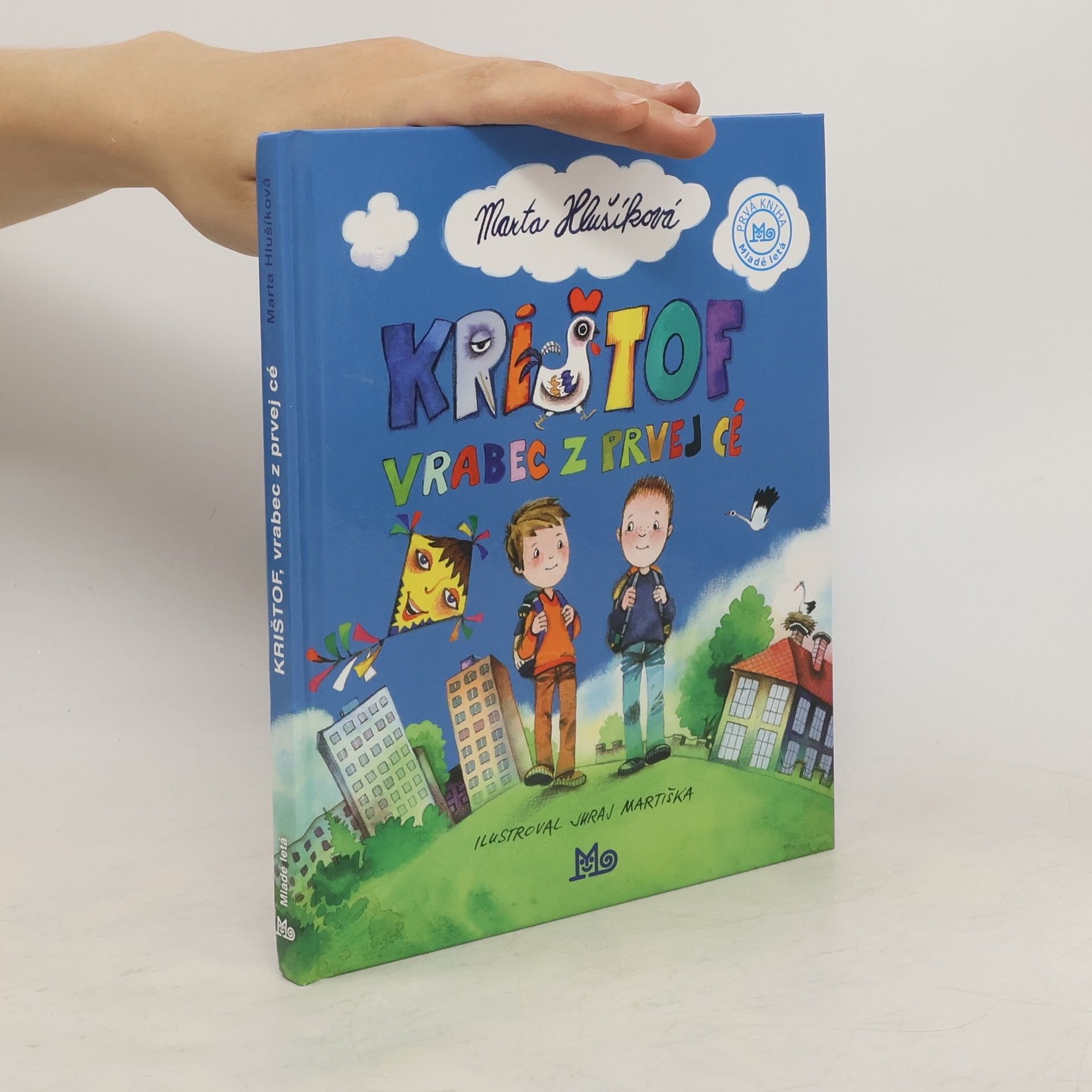 Krištof vrabec z prvej cé