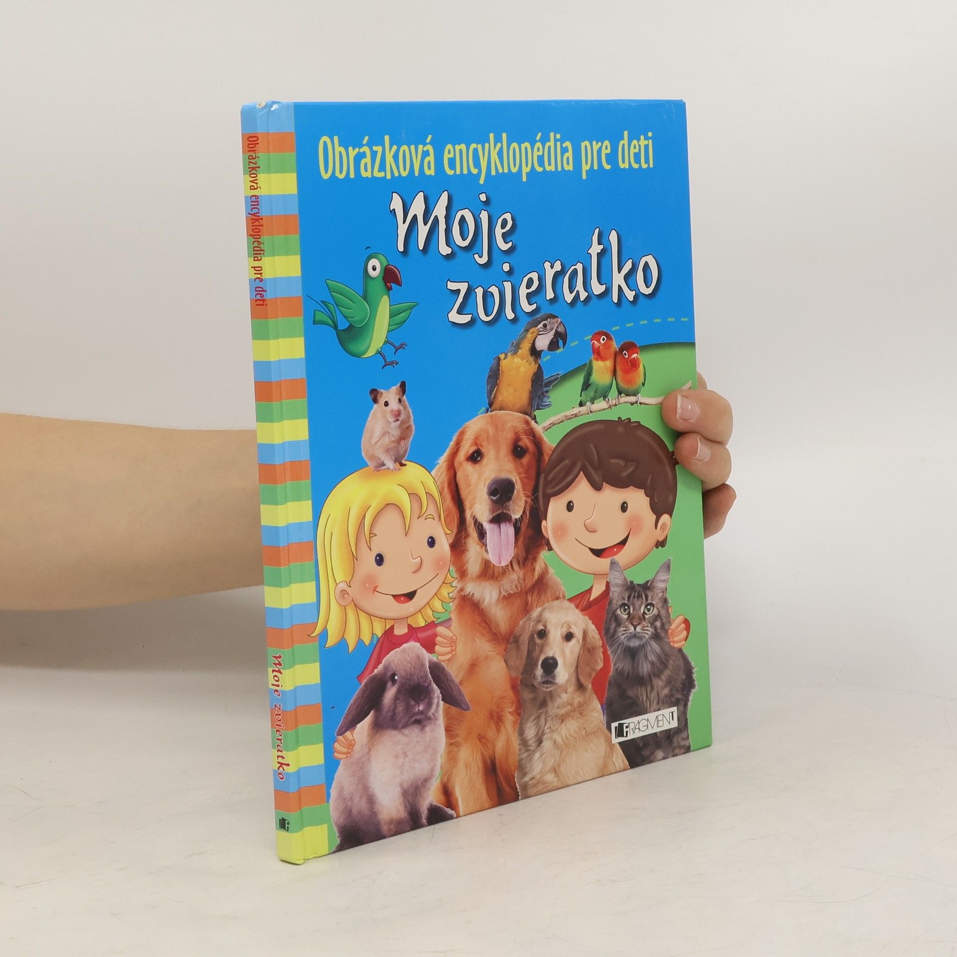 F. Javier Lorente Puchades Moje zvieratko