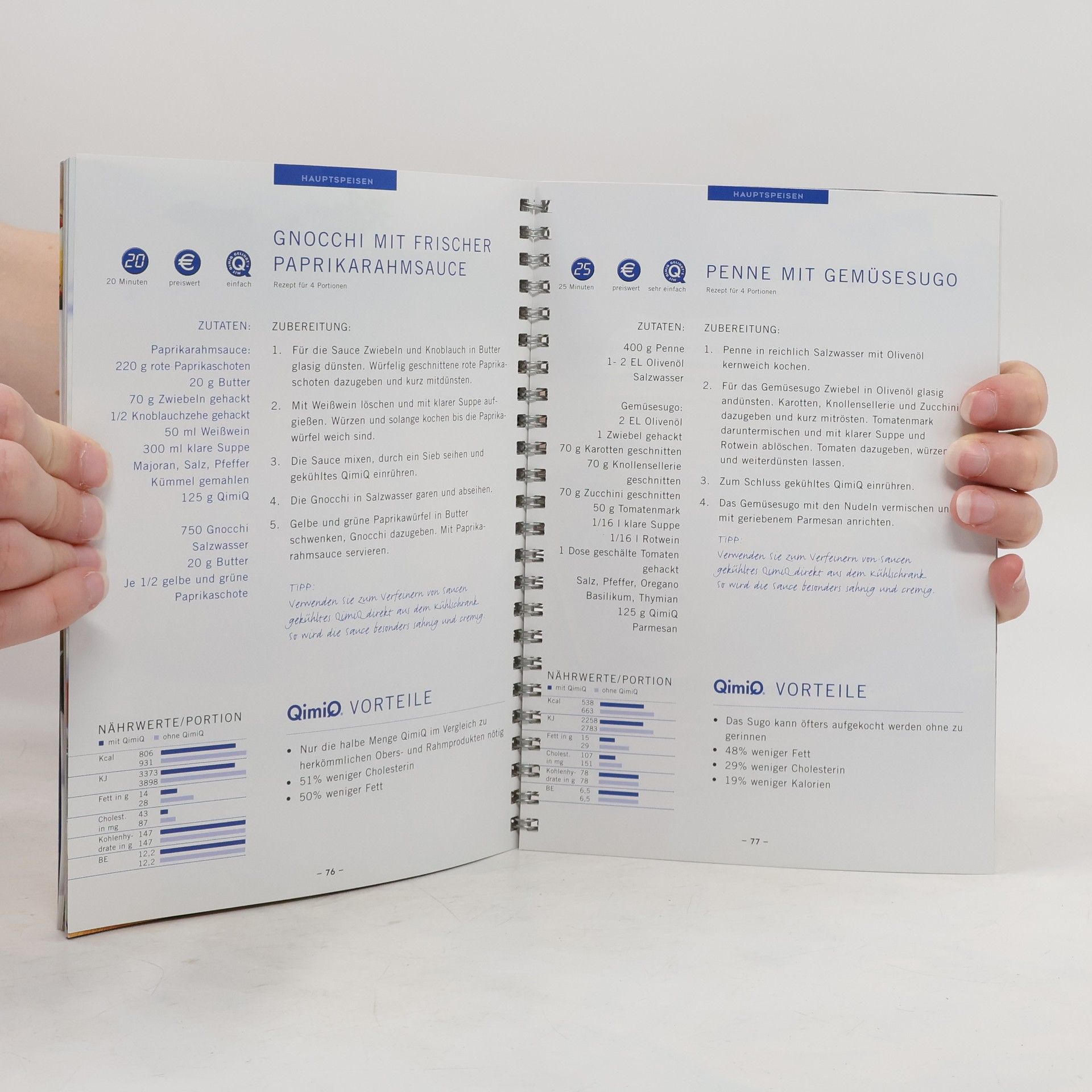 Autorenkollektiv QimiQ Kochbuch No. 2
