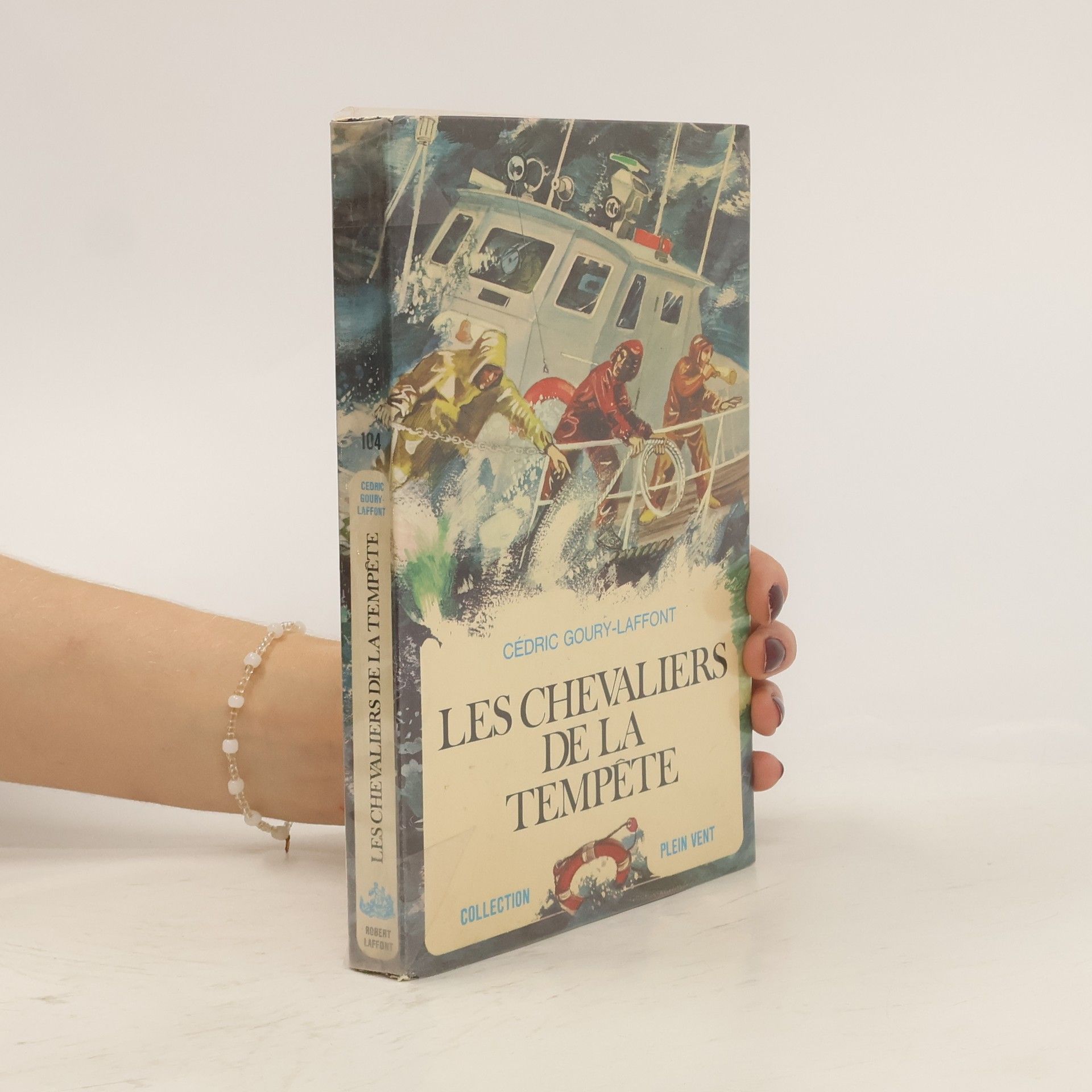 Cédric Goury-Laffont Les chevaliers de la tempête