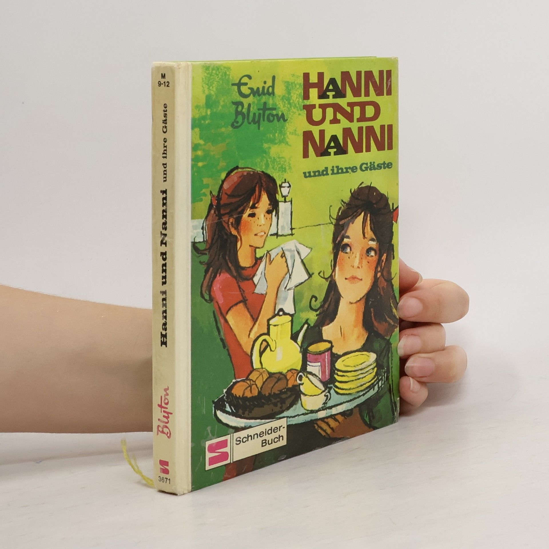 Enid Blyton Hanni und Nanni und ihre Gäste