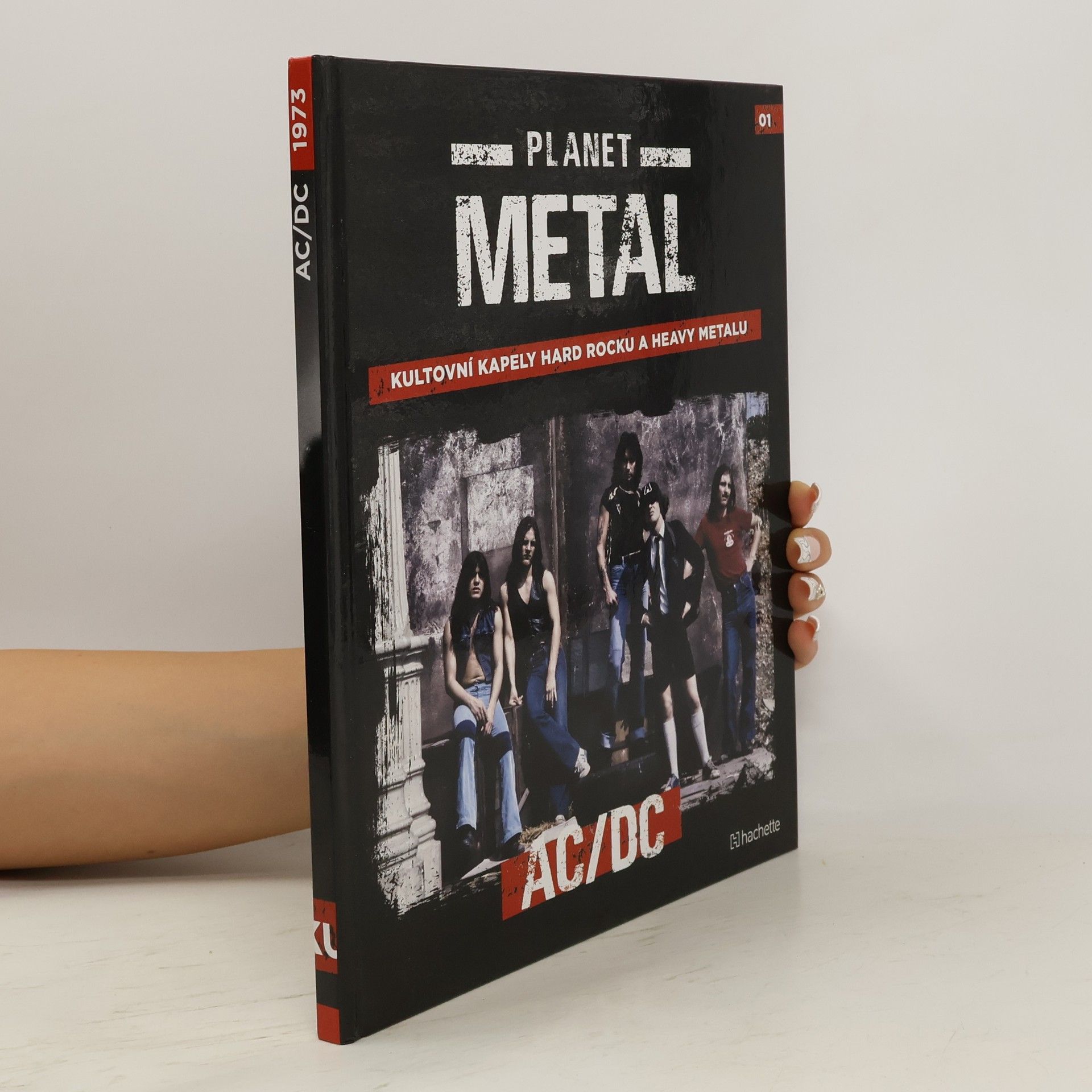Collectif d'auteurs Planet Metal 01. AC/DC