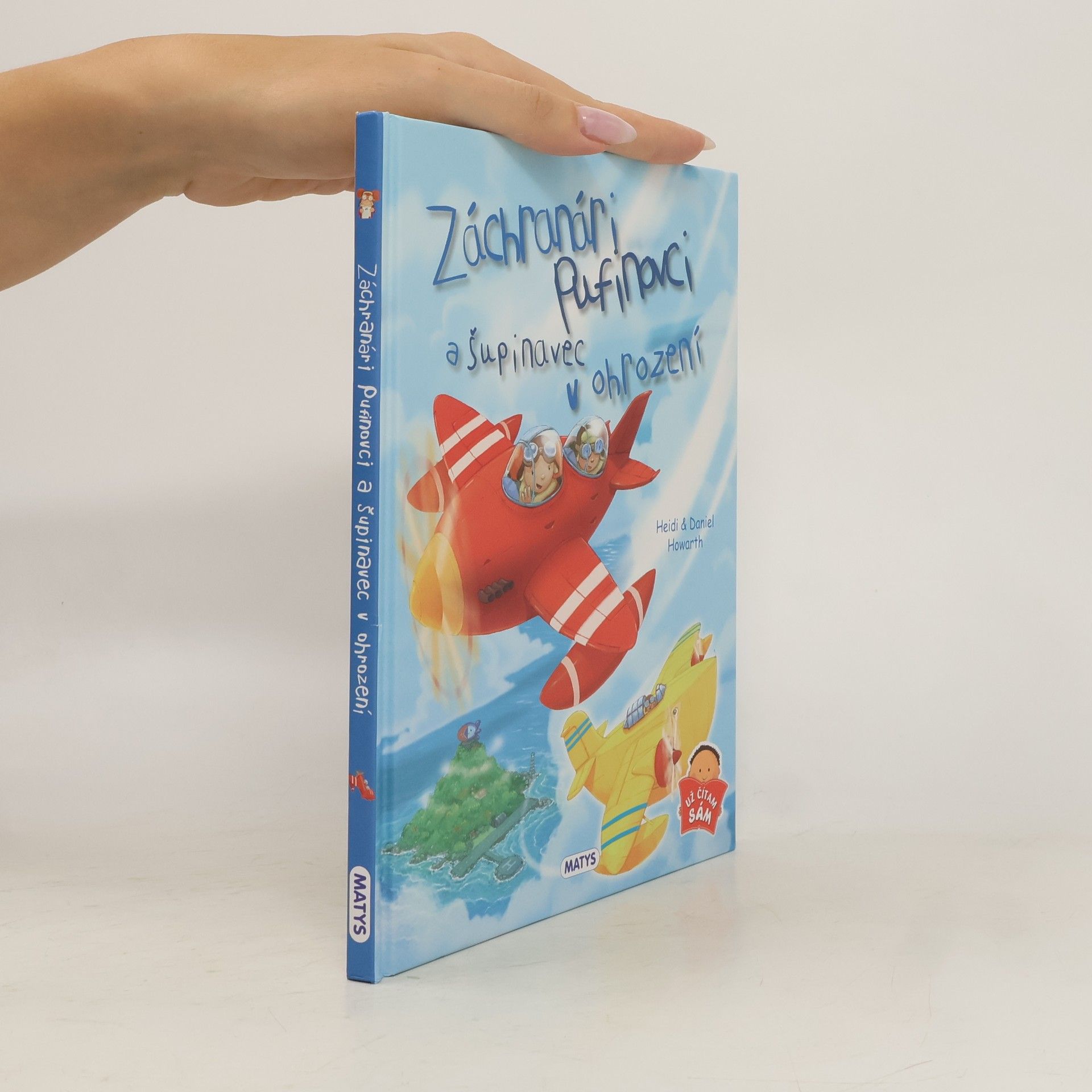 Heidi Howarth Záchranári Pufinovci a šupinavec v ohrození