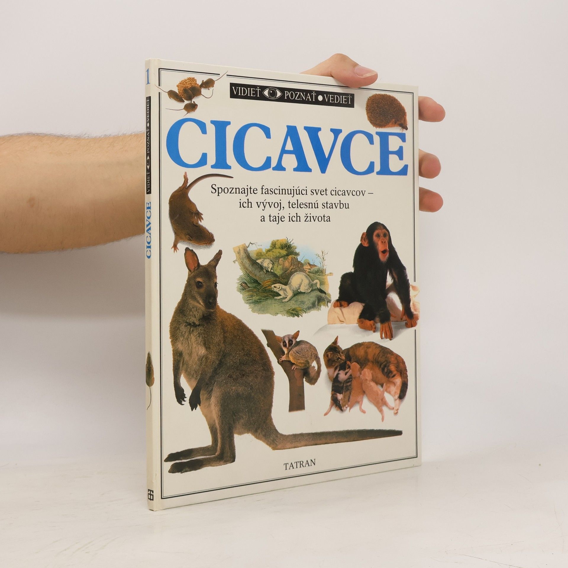 Steve Parker Cicavce