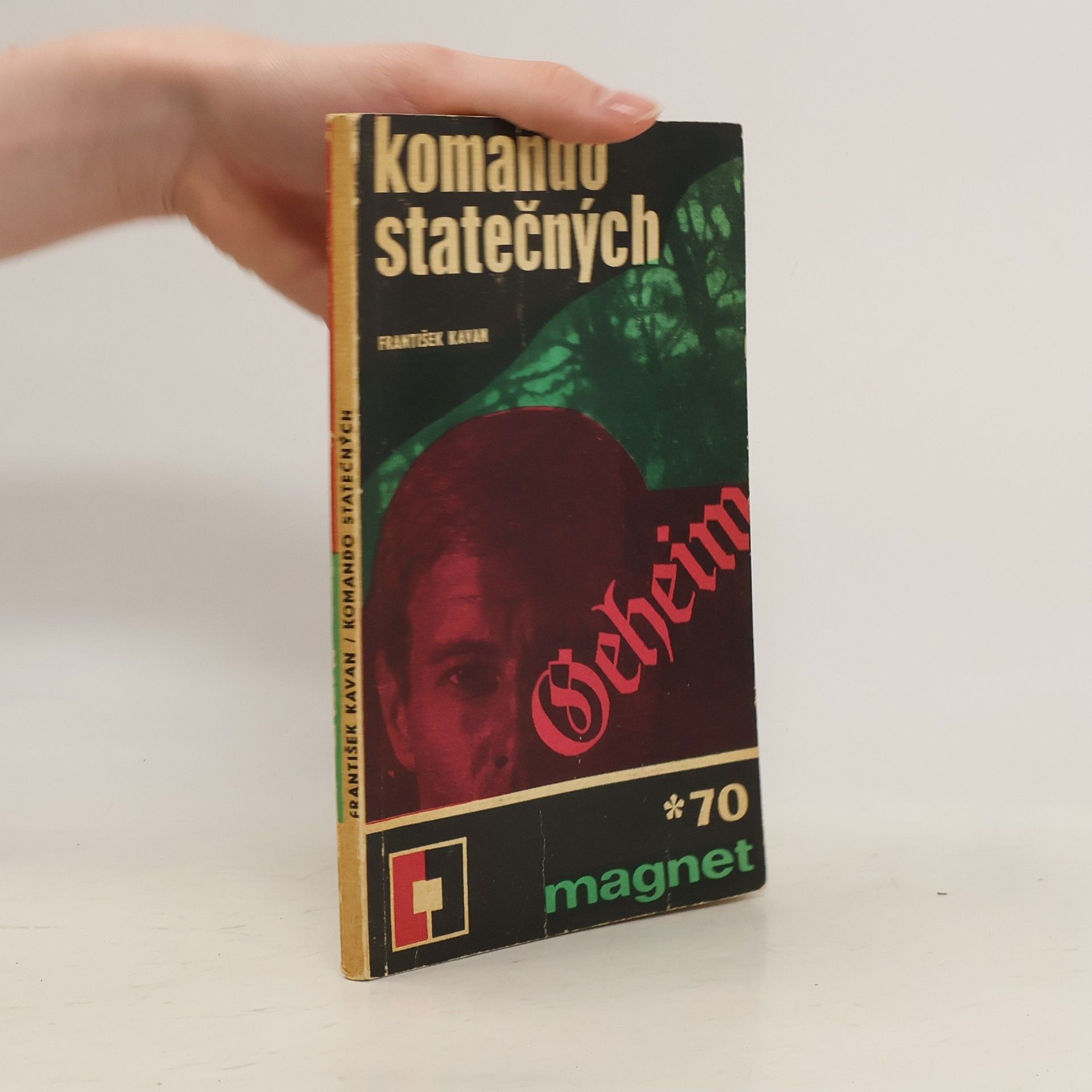 František Kavan Komando statečných