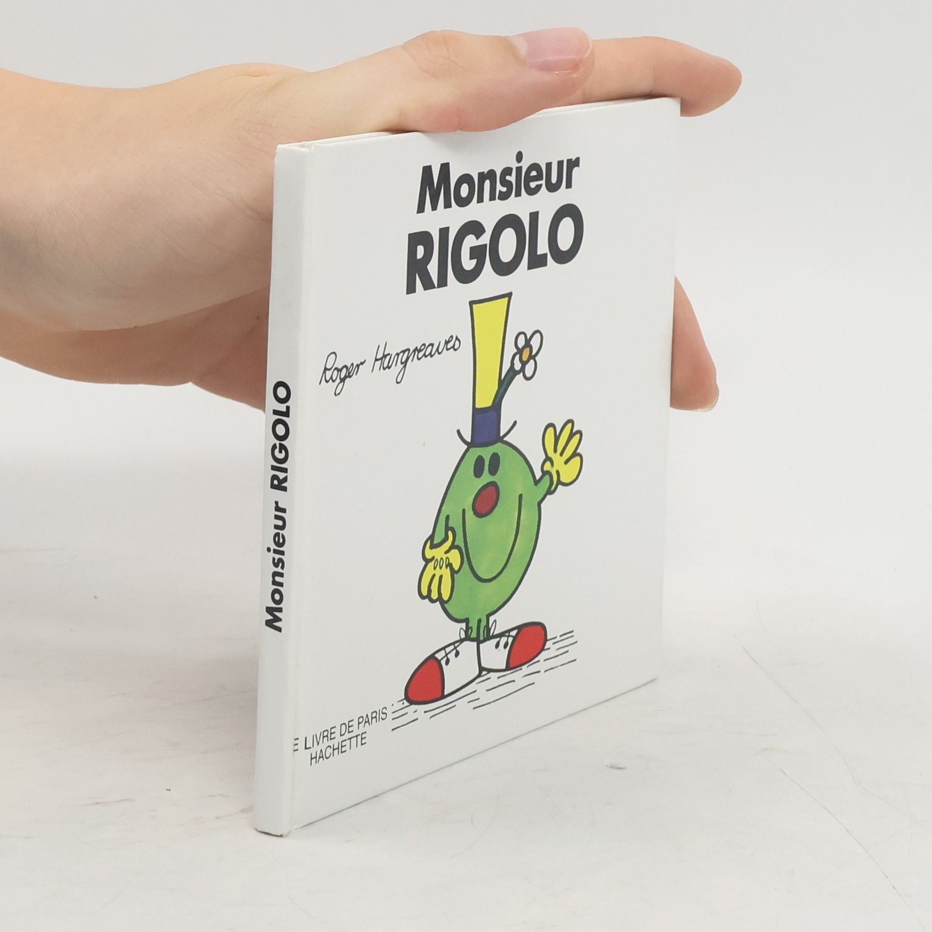 Roger Hargreaves Monsieur Rigolo