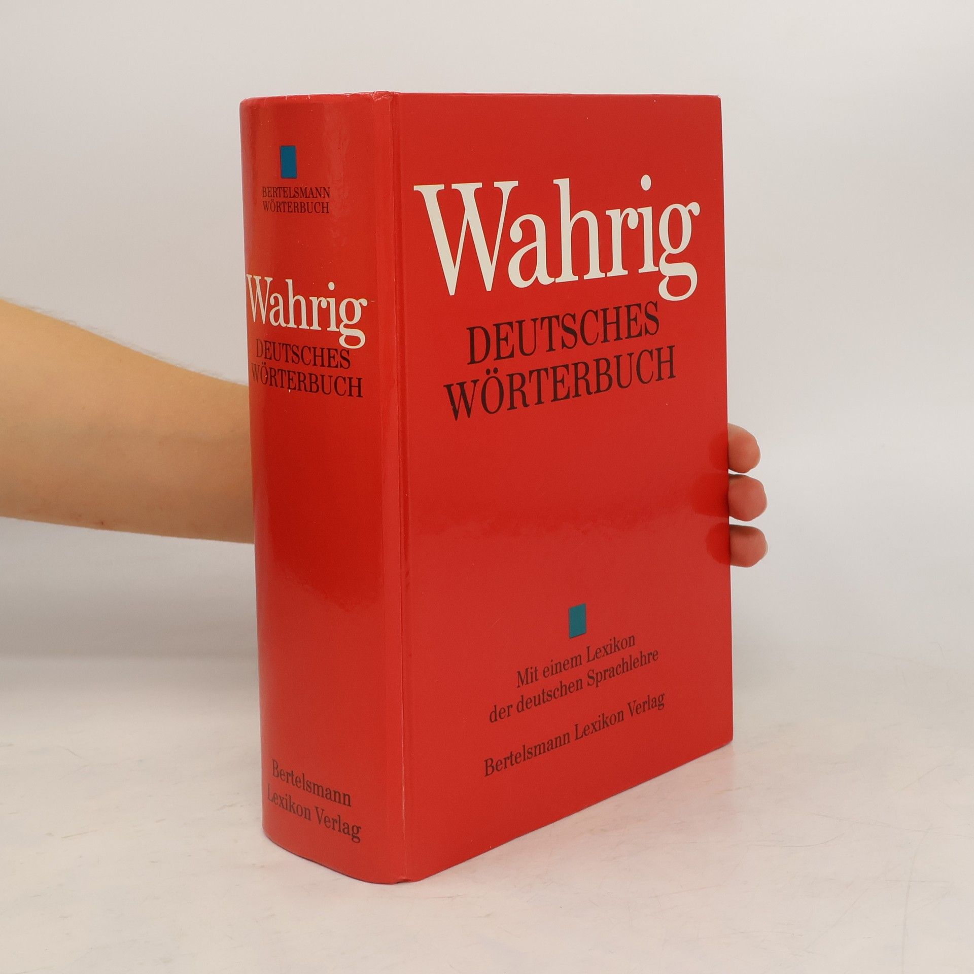 Gerhard Wahring Deutsches Wörterbuch. Mit einem Lexikon der Deutschen Sprachlehre