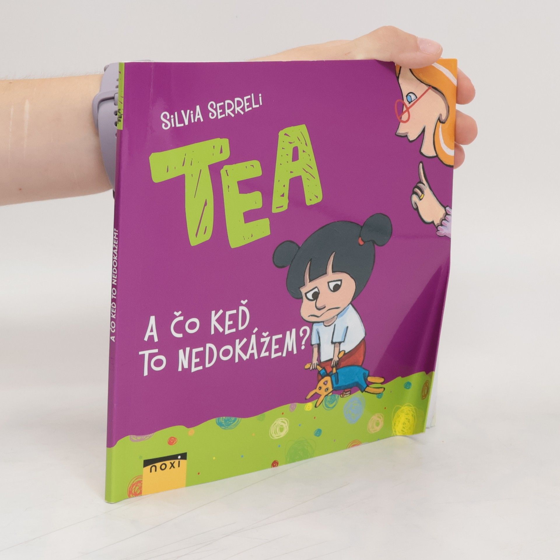 Silvia Serreli TEA - A čo keď to nedokážem?