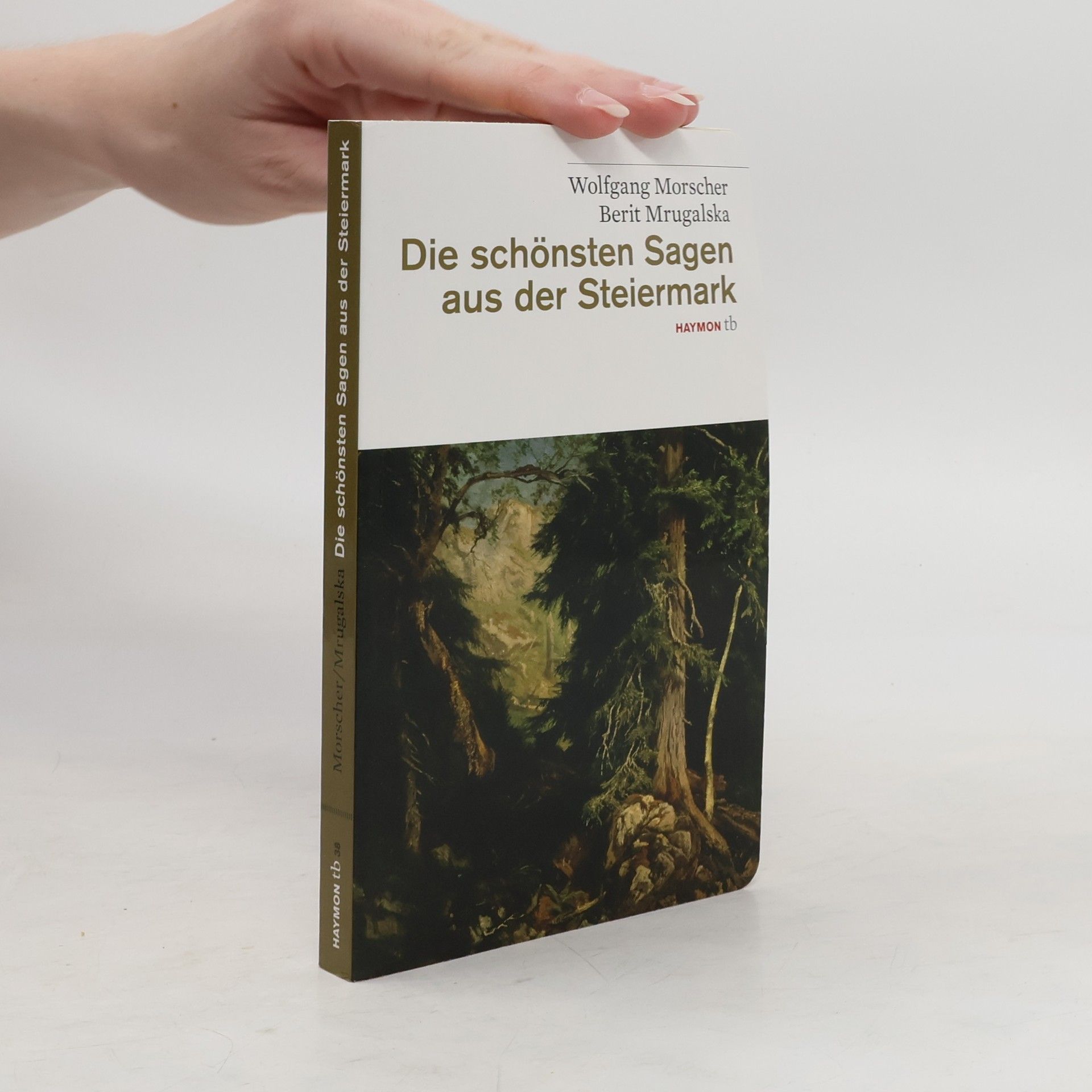 Wolfgang Morscher Die schönsten Sagen aus der Steiermark