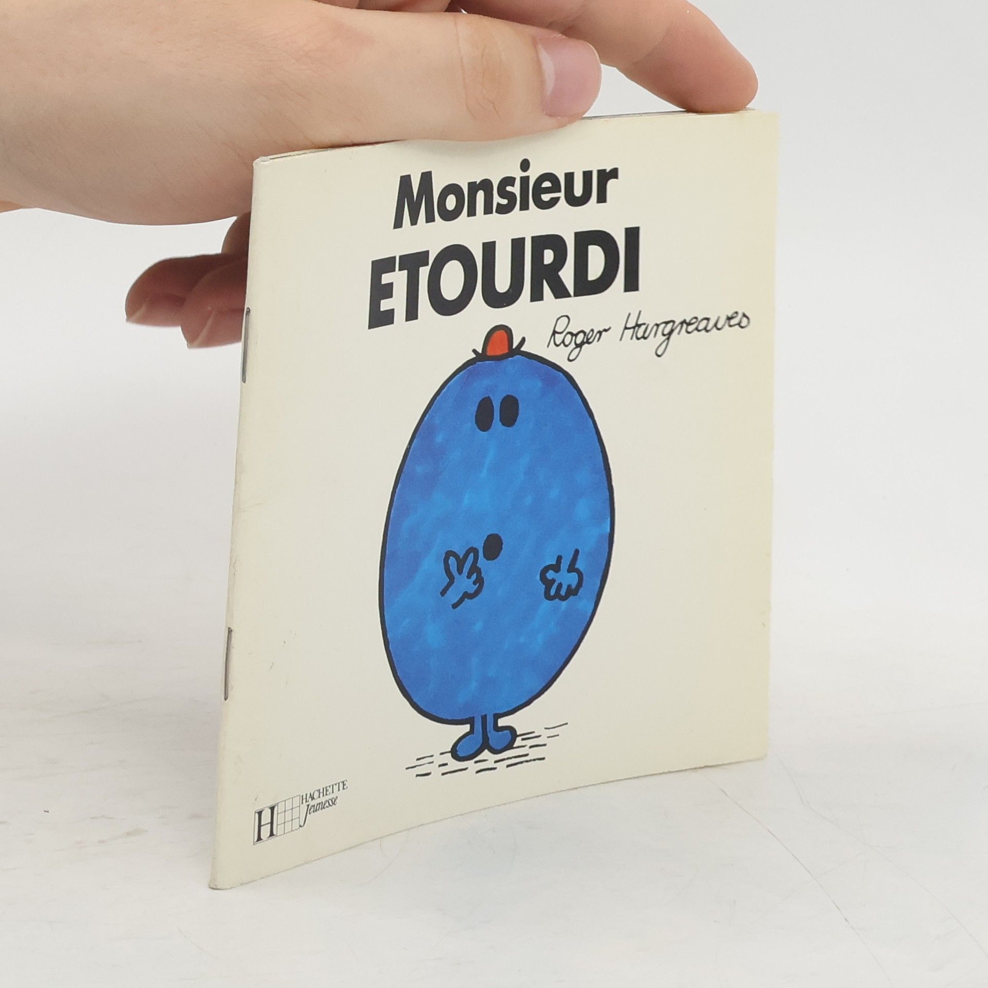 Roger Hargreaves Monsieur Etourdi