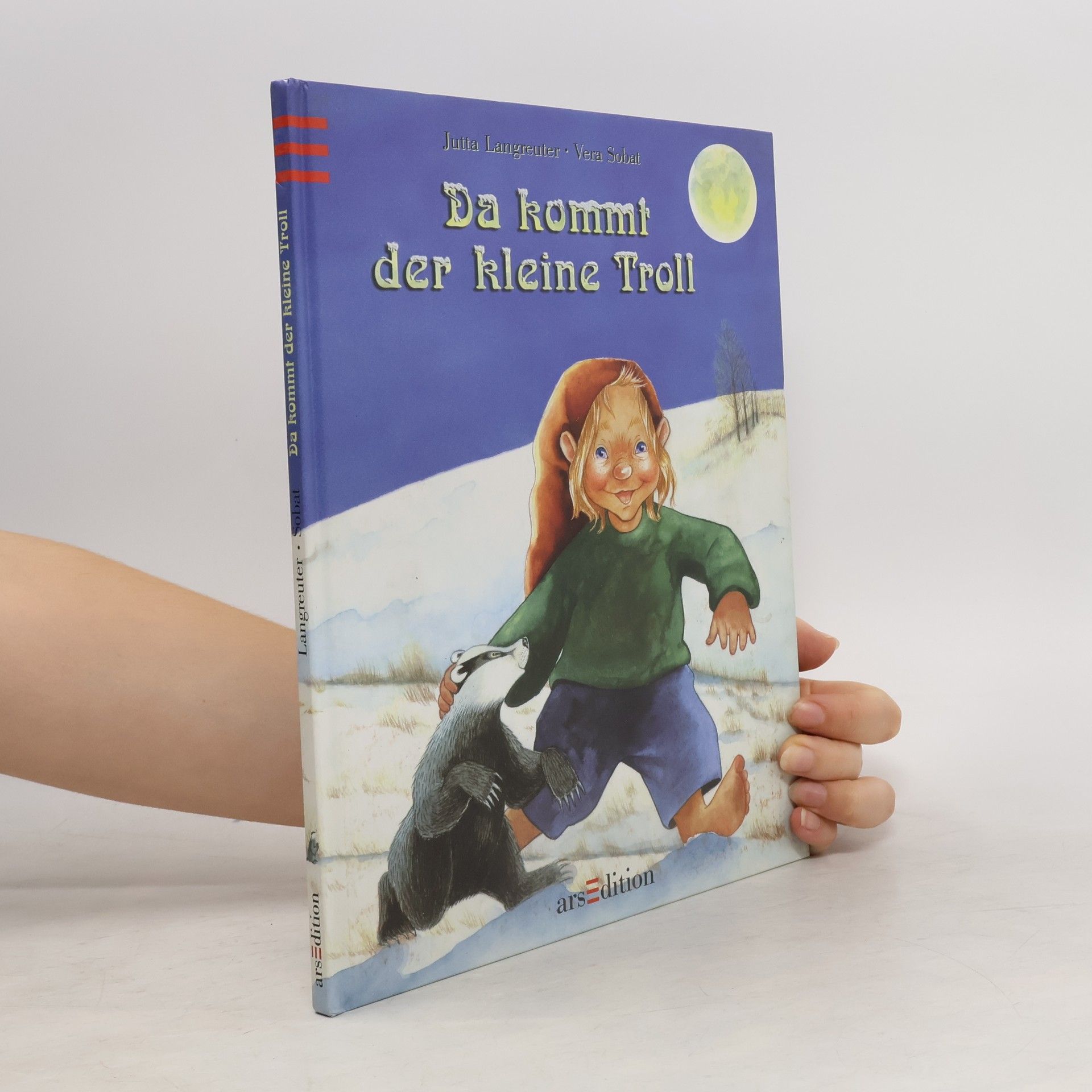 Jutta Langreuter Da kommt der kleine Troll