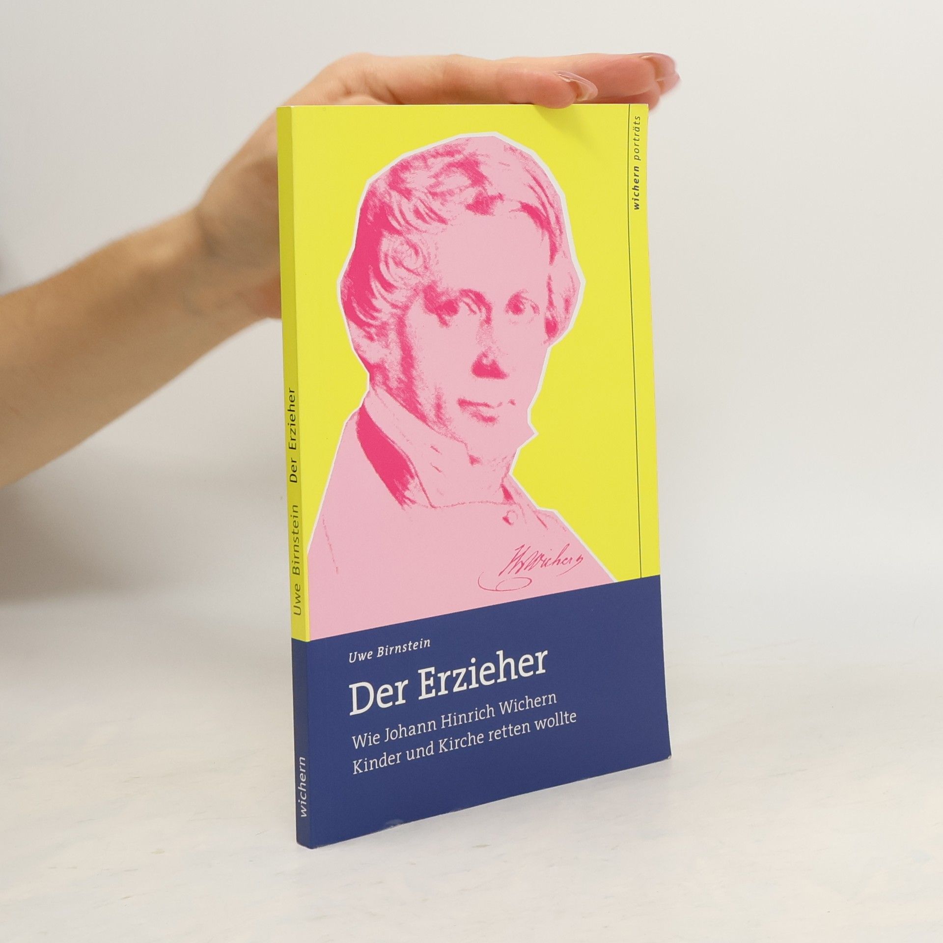 Uwe Birnstein Der Erzieher