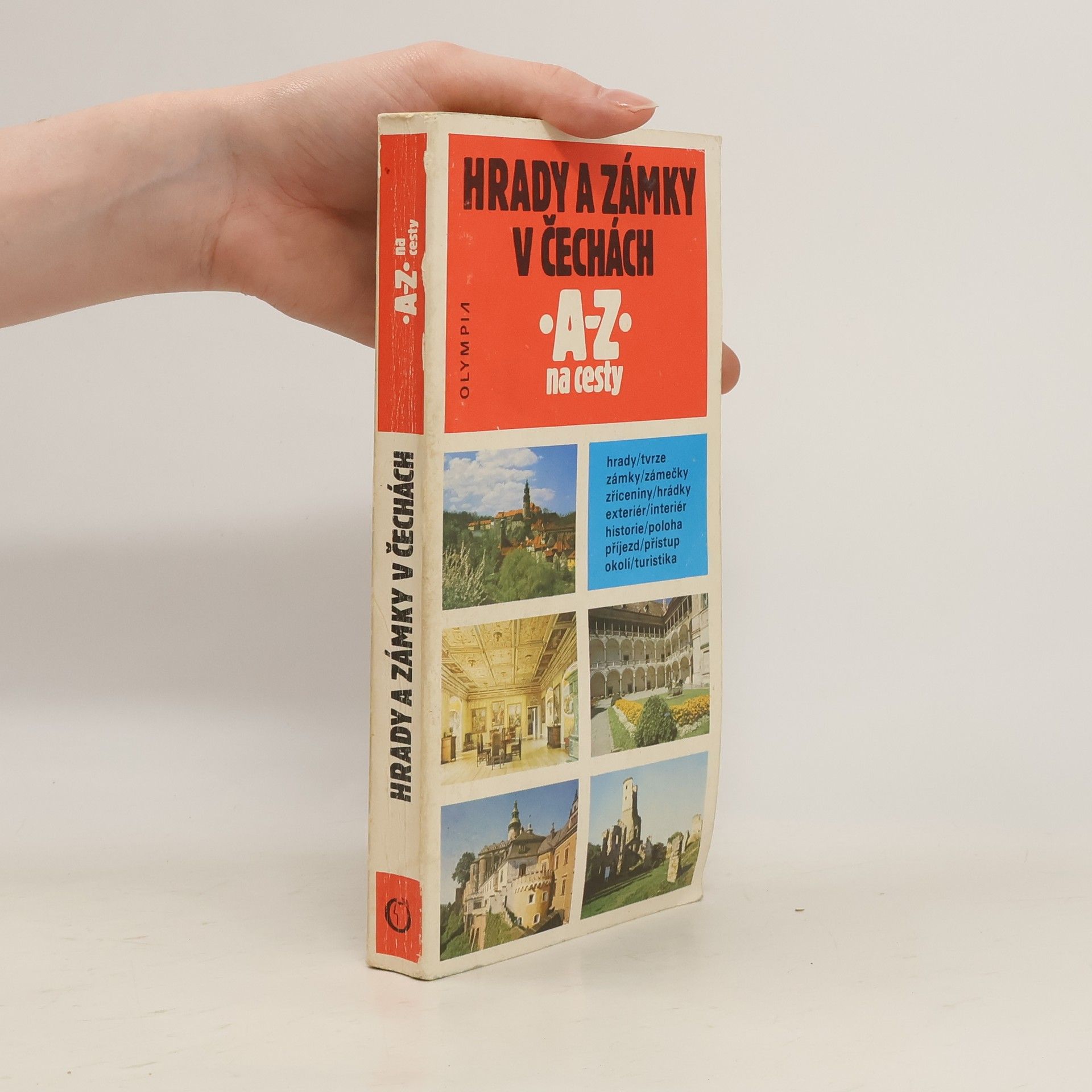 AA.VV. Hrady a zámky v Čechách. A-Z na cesty