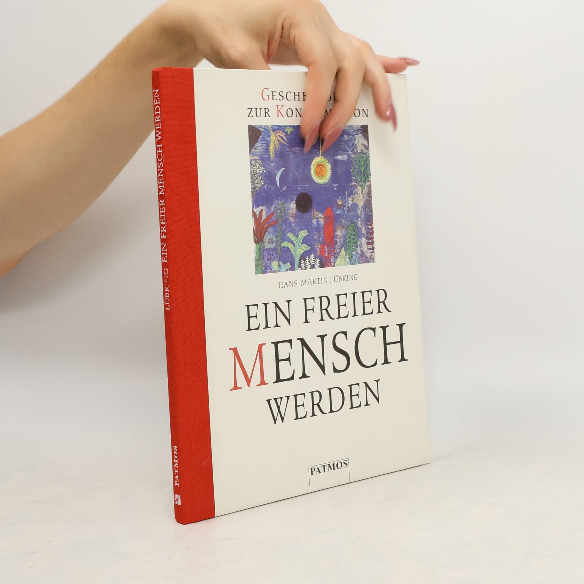 Hans-Martin Lübking Ein freier Mensch werden