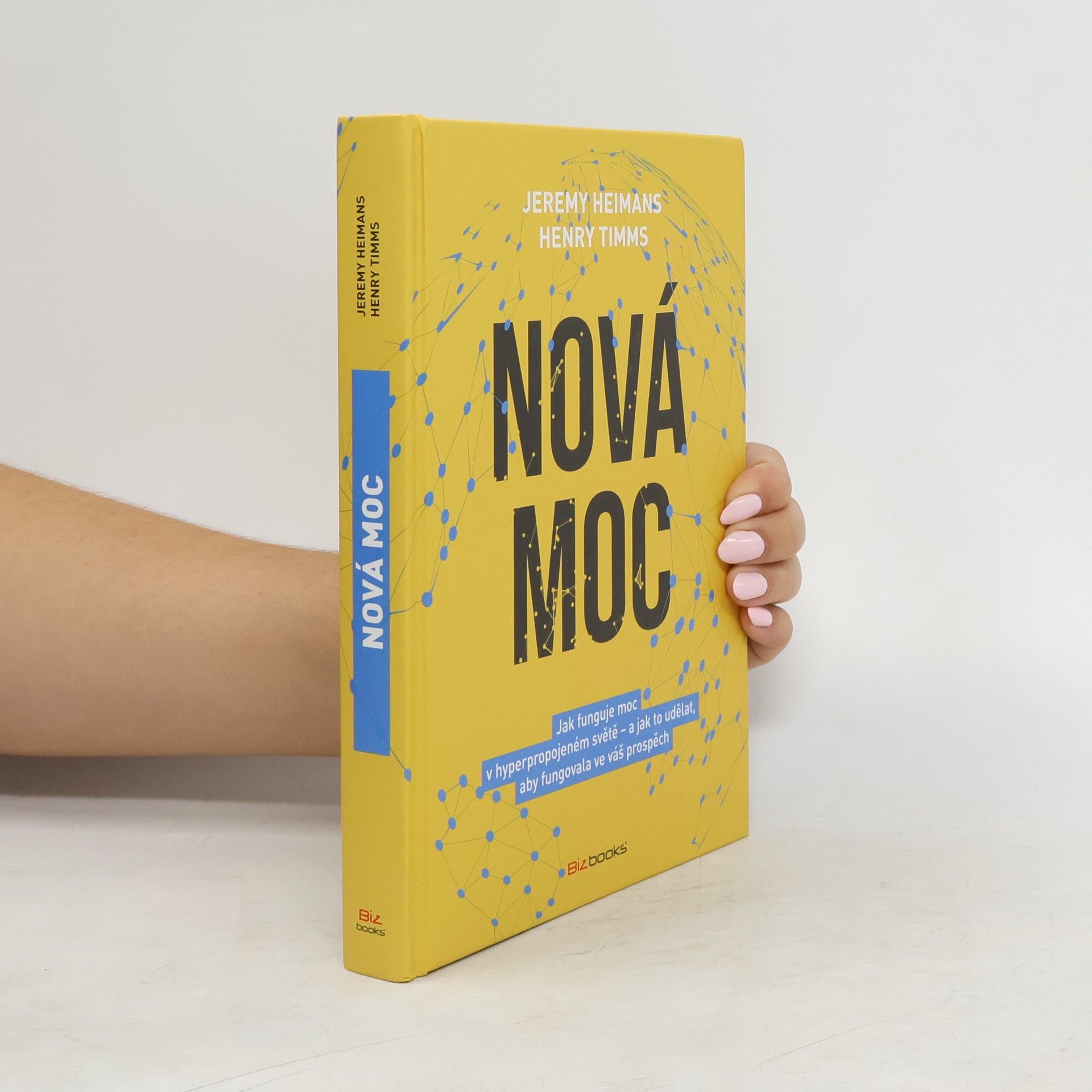 Jeremy Heimans Nová moc