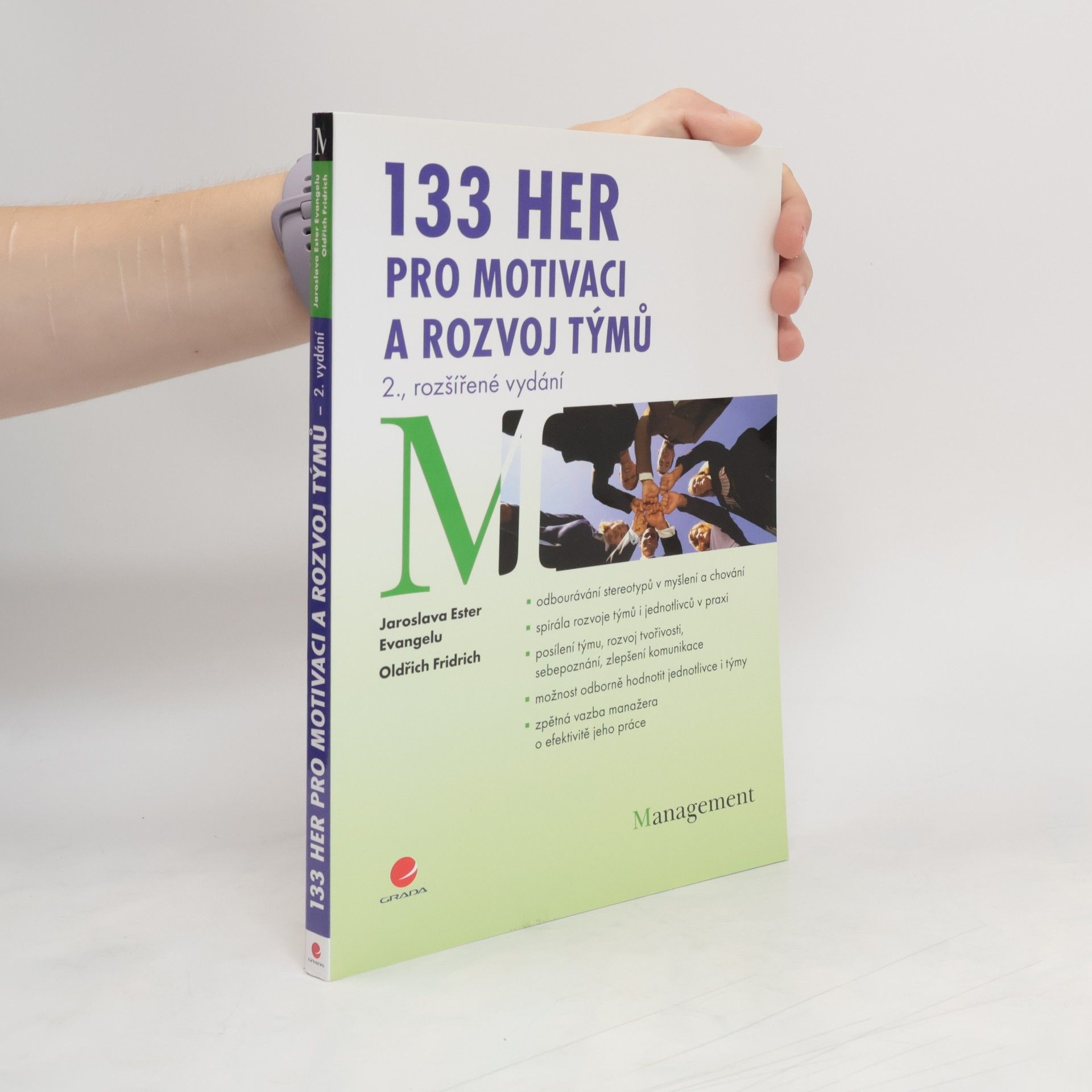 Jaroslava Ester Evangelu 133 her pro motivaci a rozvoj týmů