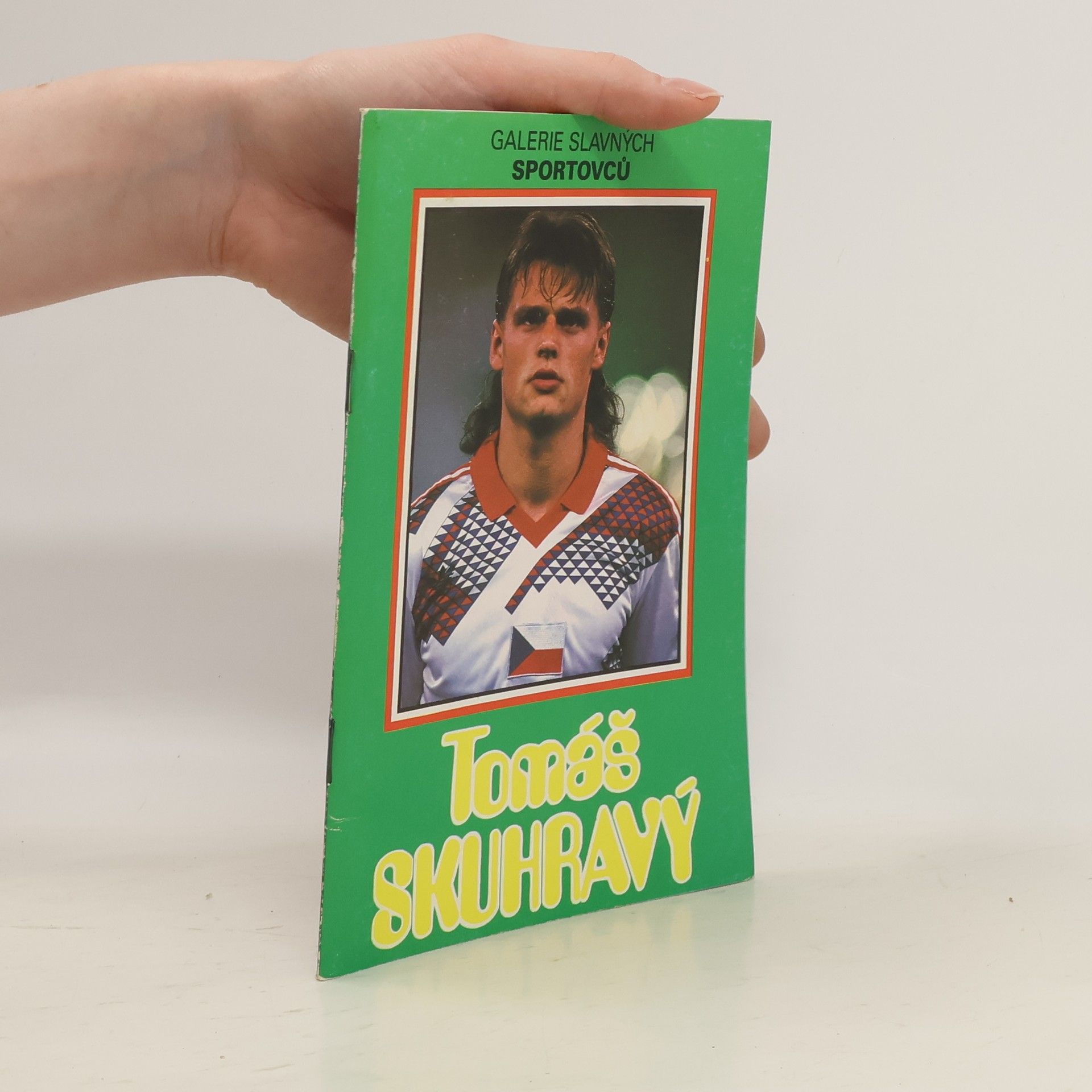 kolektiv Galerie slavných sportovců. Tomáš Skuhravý