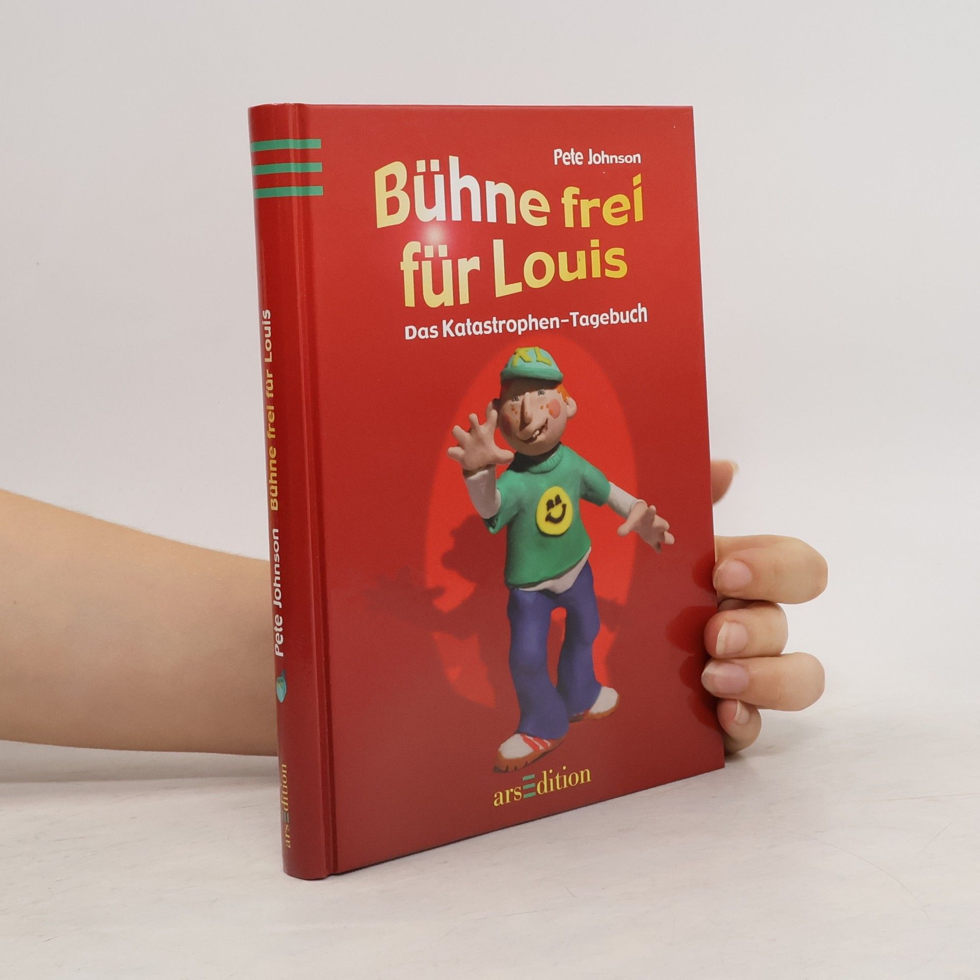 Pete Johnson Bühne frei für Louis