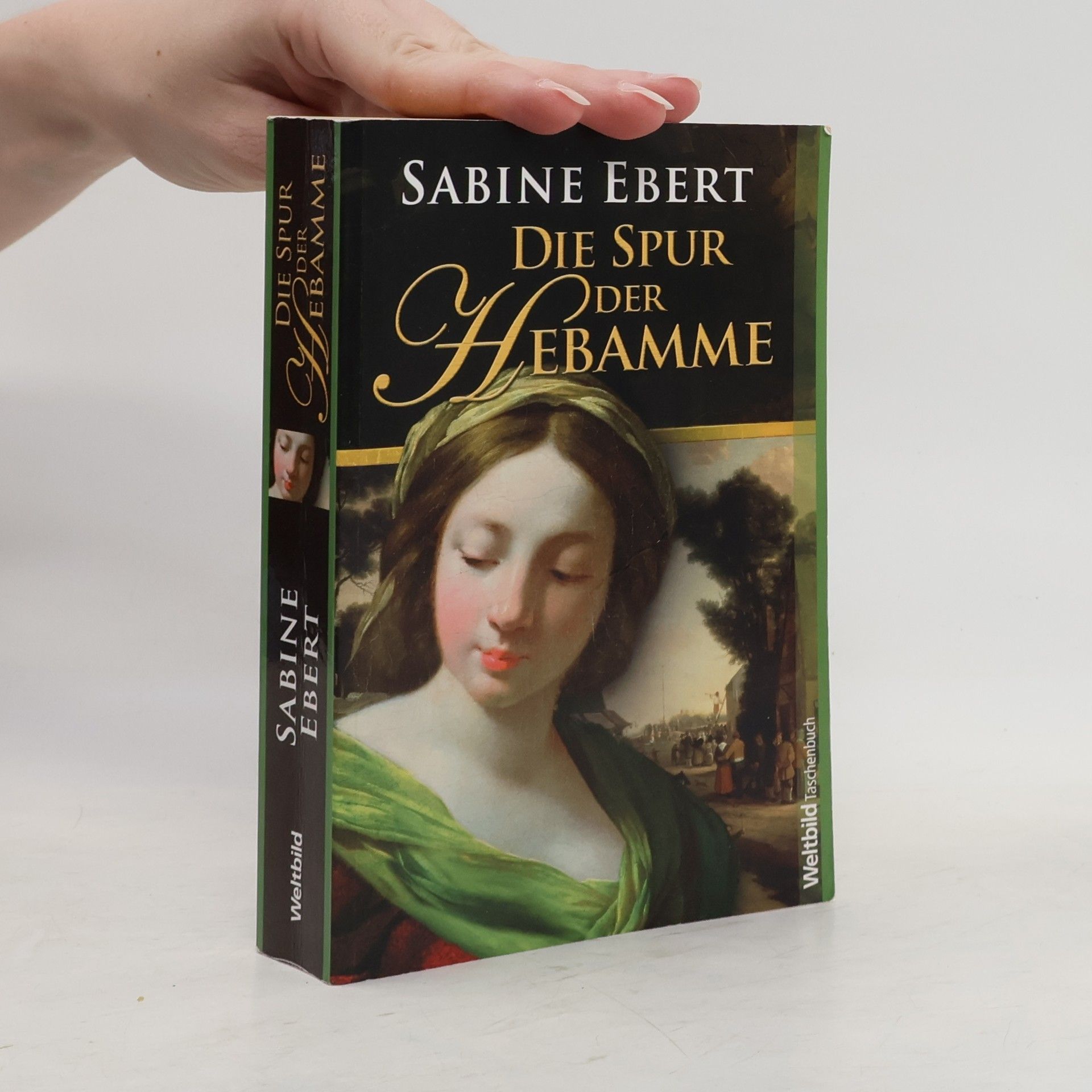 Sabine Ebertová Die Spur der Hebamme