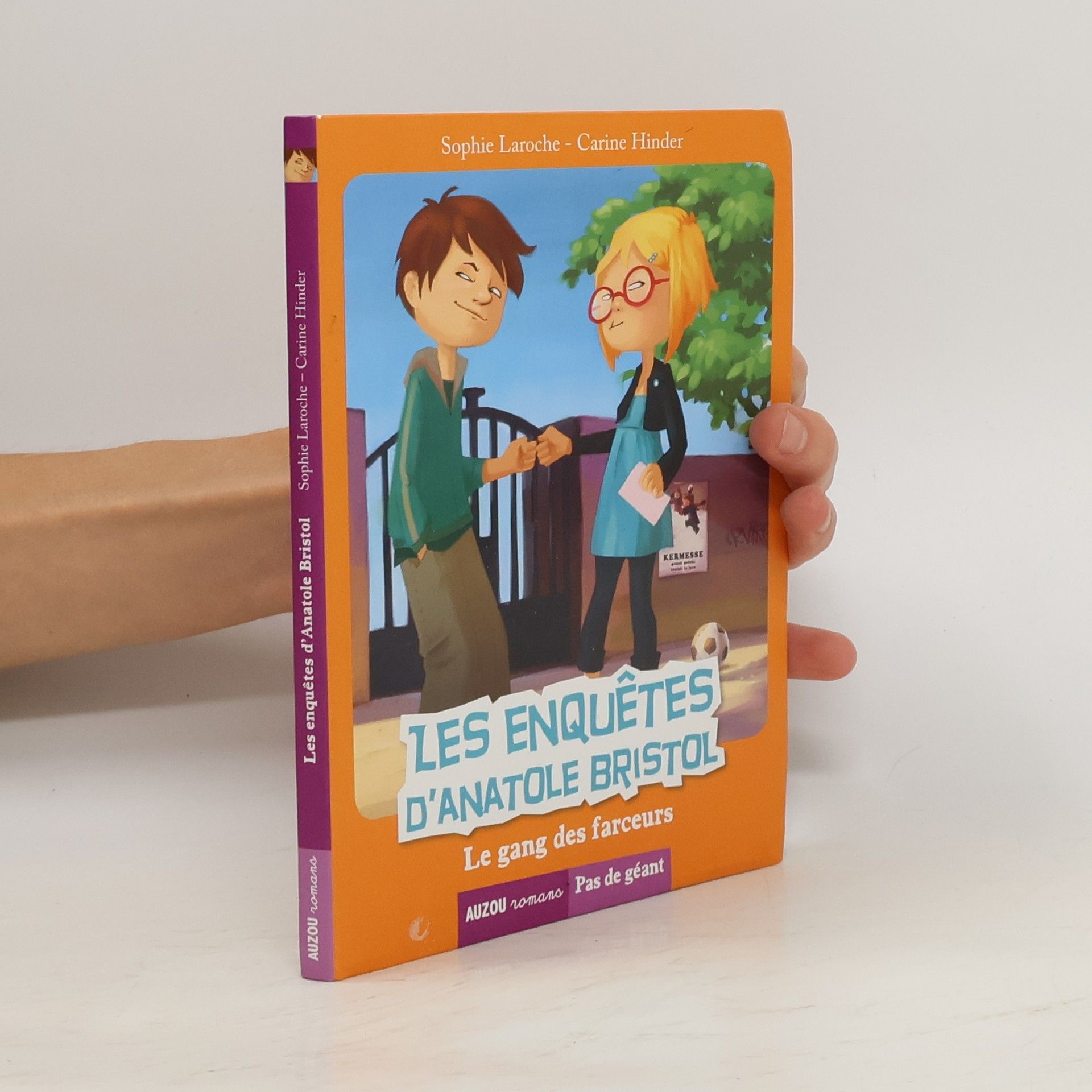 Sophie Laroche Le gang des farceurs