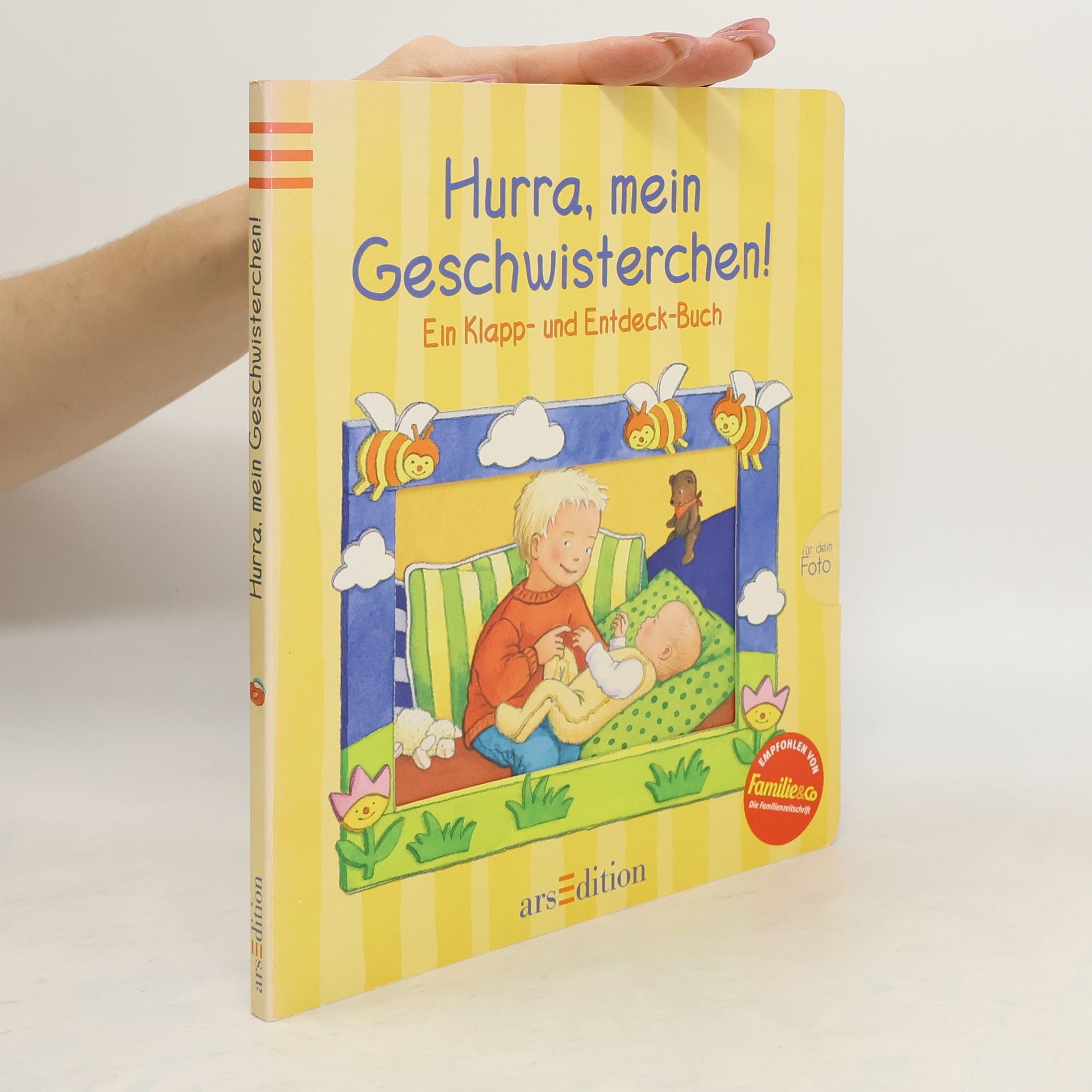 Dorothea Cüppers Hurra, mein Geschwisterchen!
