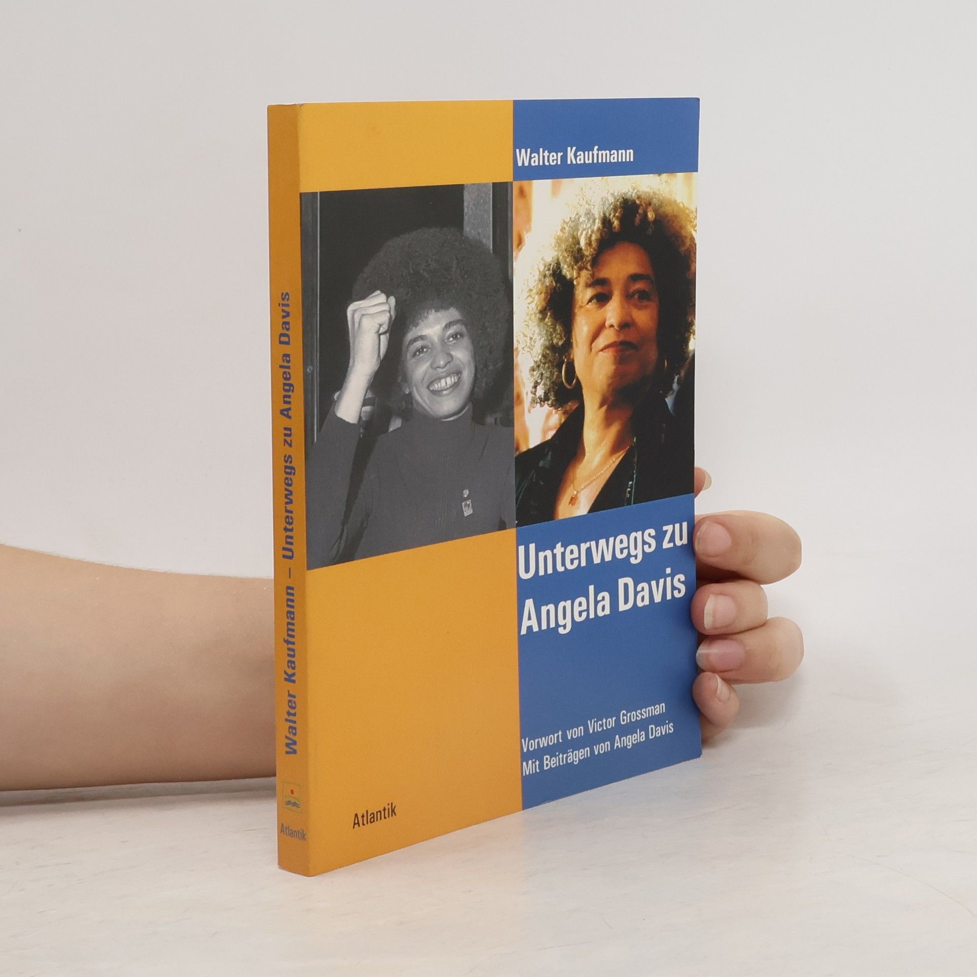 Walter Kaufmann Unterwegs zu Angela Davis