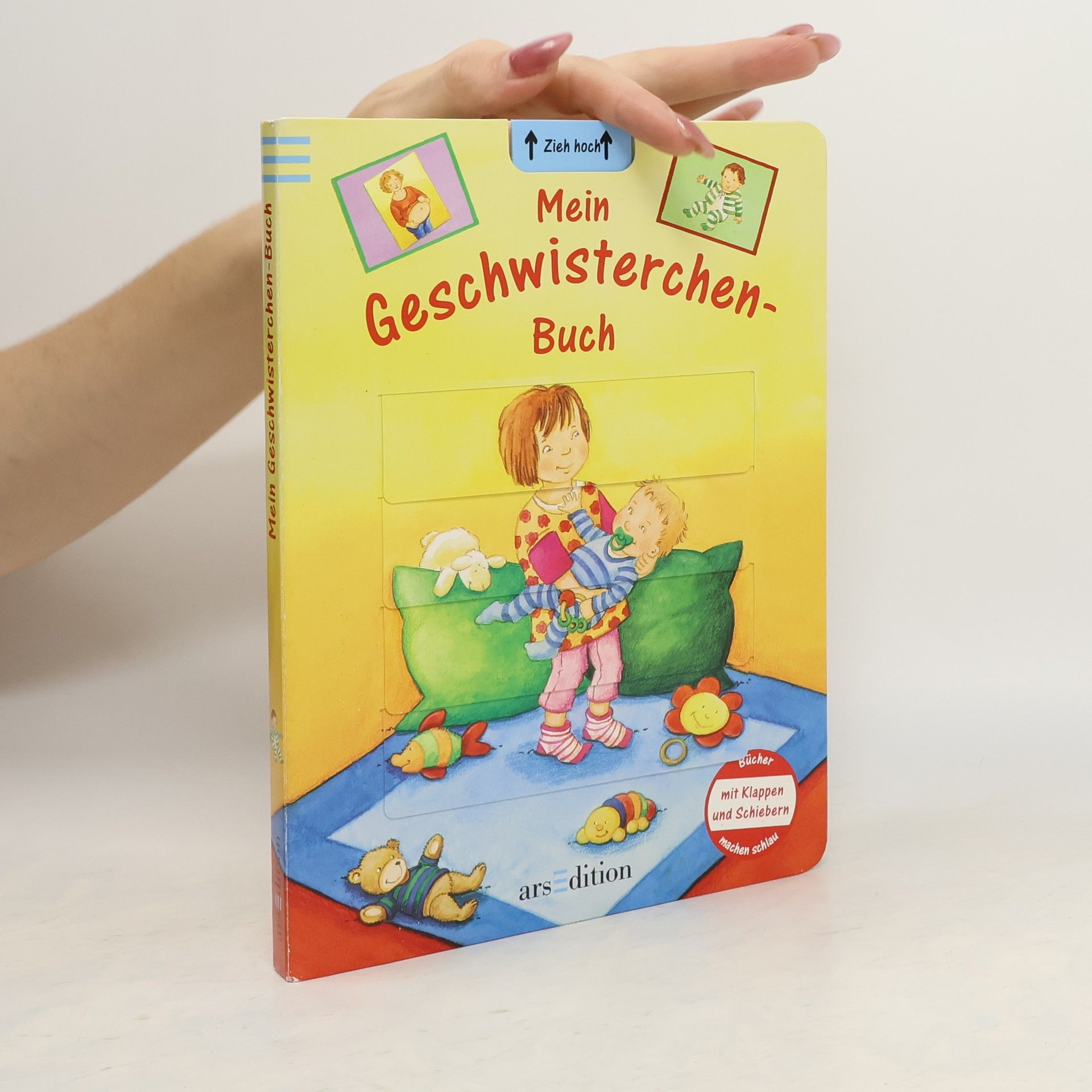 Collectif d'auteurs Mein Geschwisterchen-Buch