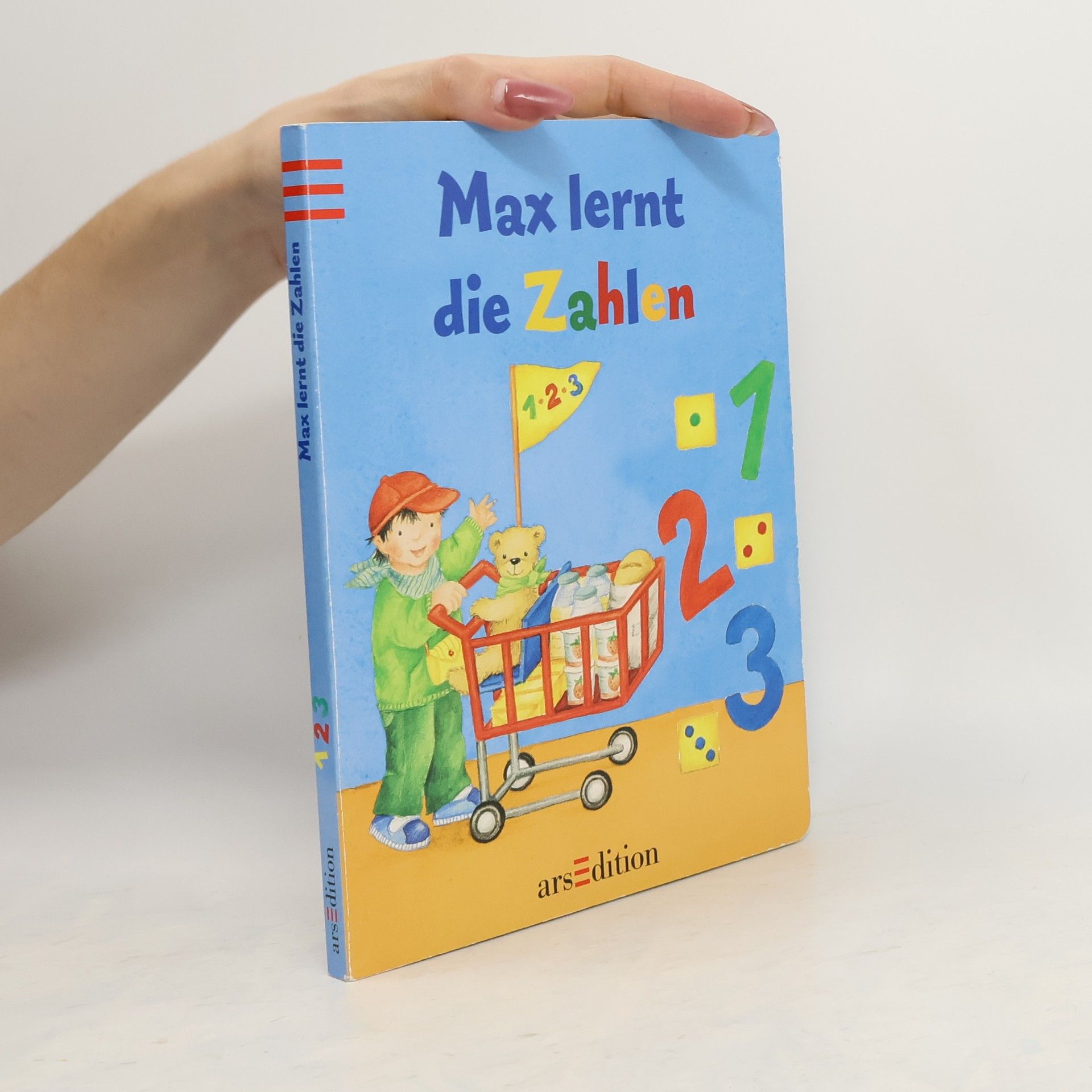 Marlit Peikert Max lernt die Zahlen