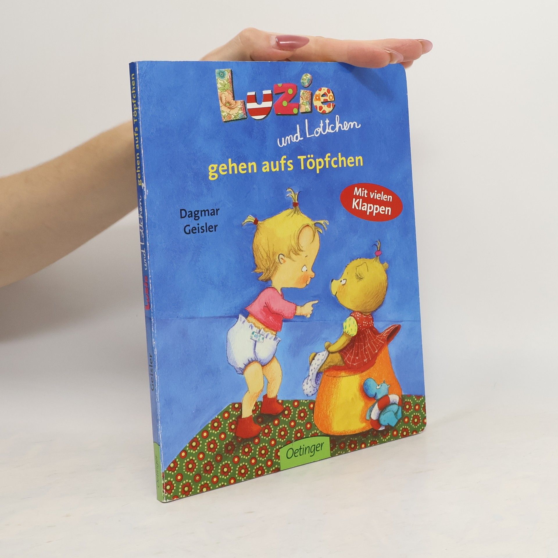 Dagmar Geisler Luzie und Lottchen gehen aufs Töpfchen
