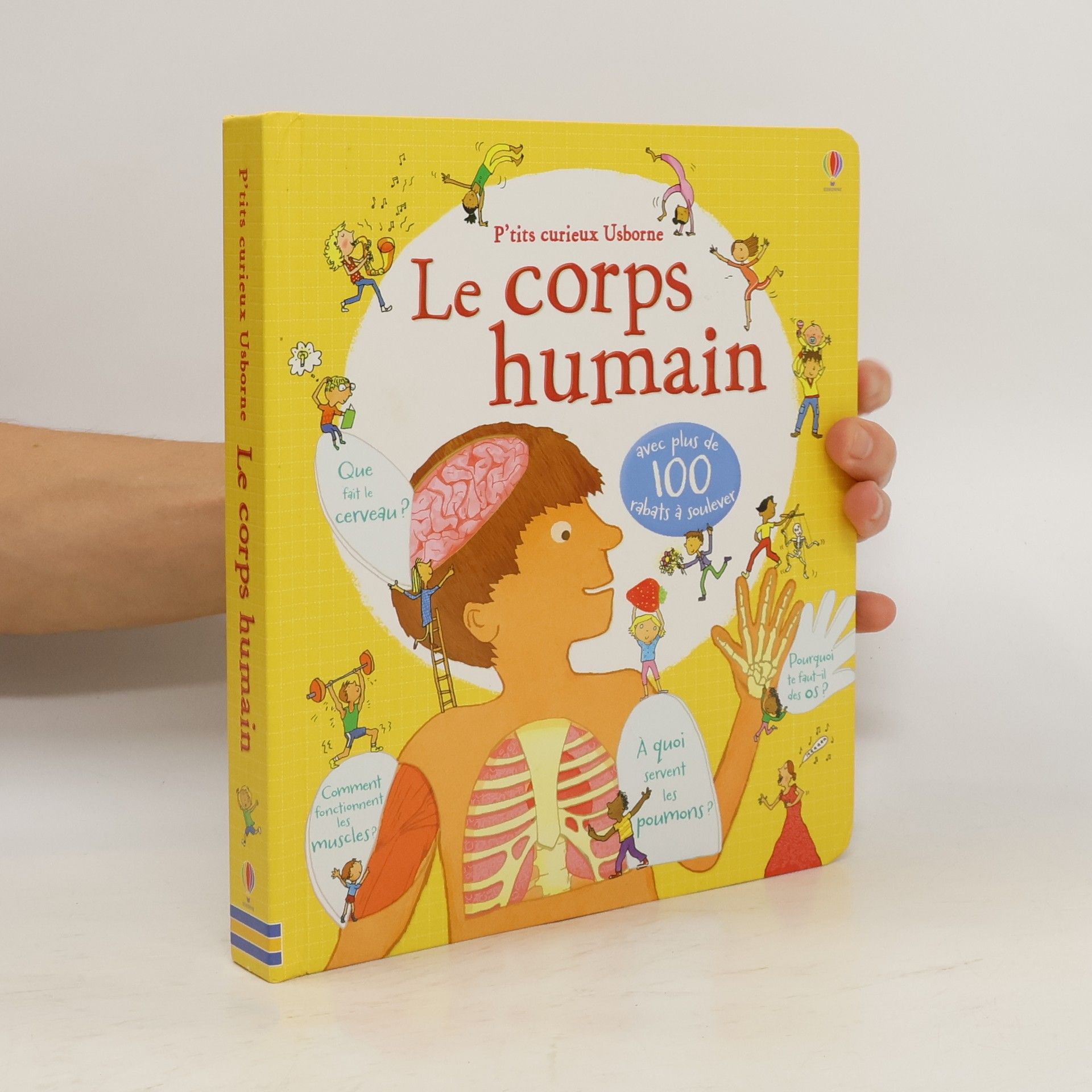 Louie Stowell Le corps humain
